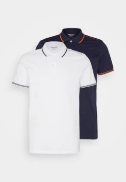 Jack & Jones Jjestar Roof Polo 2 Pack - Poloshirt - White/Blue 12 Jack & Jones Jjestar Roof Polo 2 Pack - Poloshirt - White/Blue -Next Verkoopwinkel 0c4308cebfa846948a5187f525dbbae0