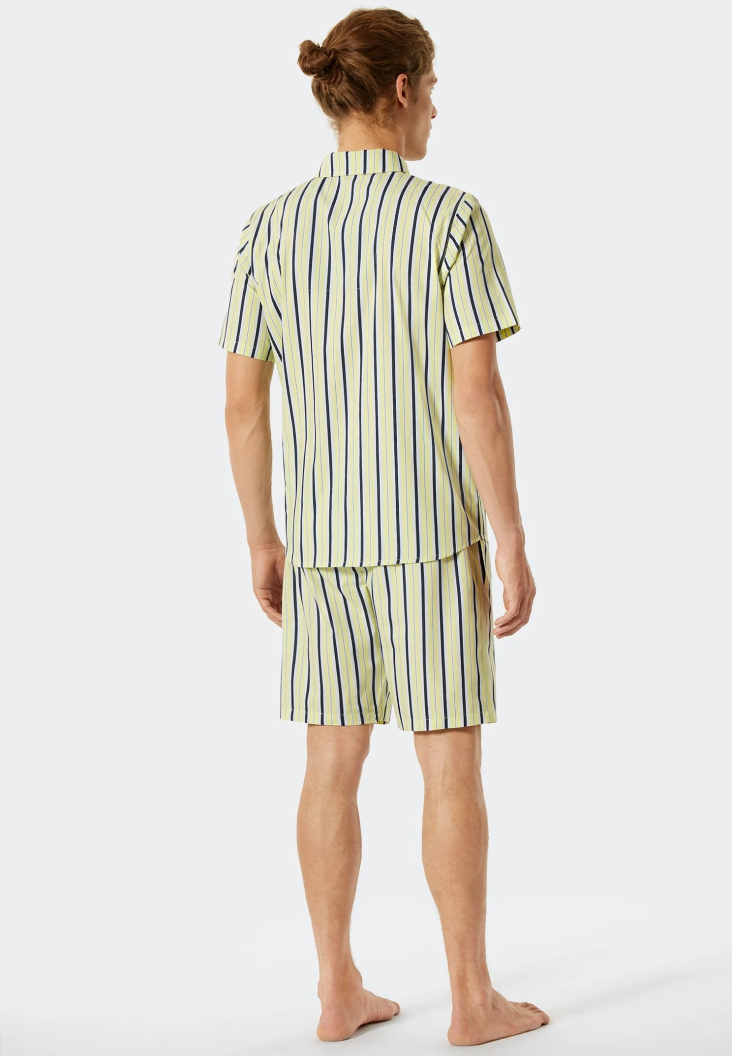 Schiesser Pyjama - Gelb 2 Schiesser Pyjama - Gelb - Afbeelding 2