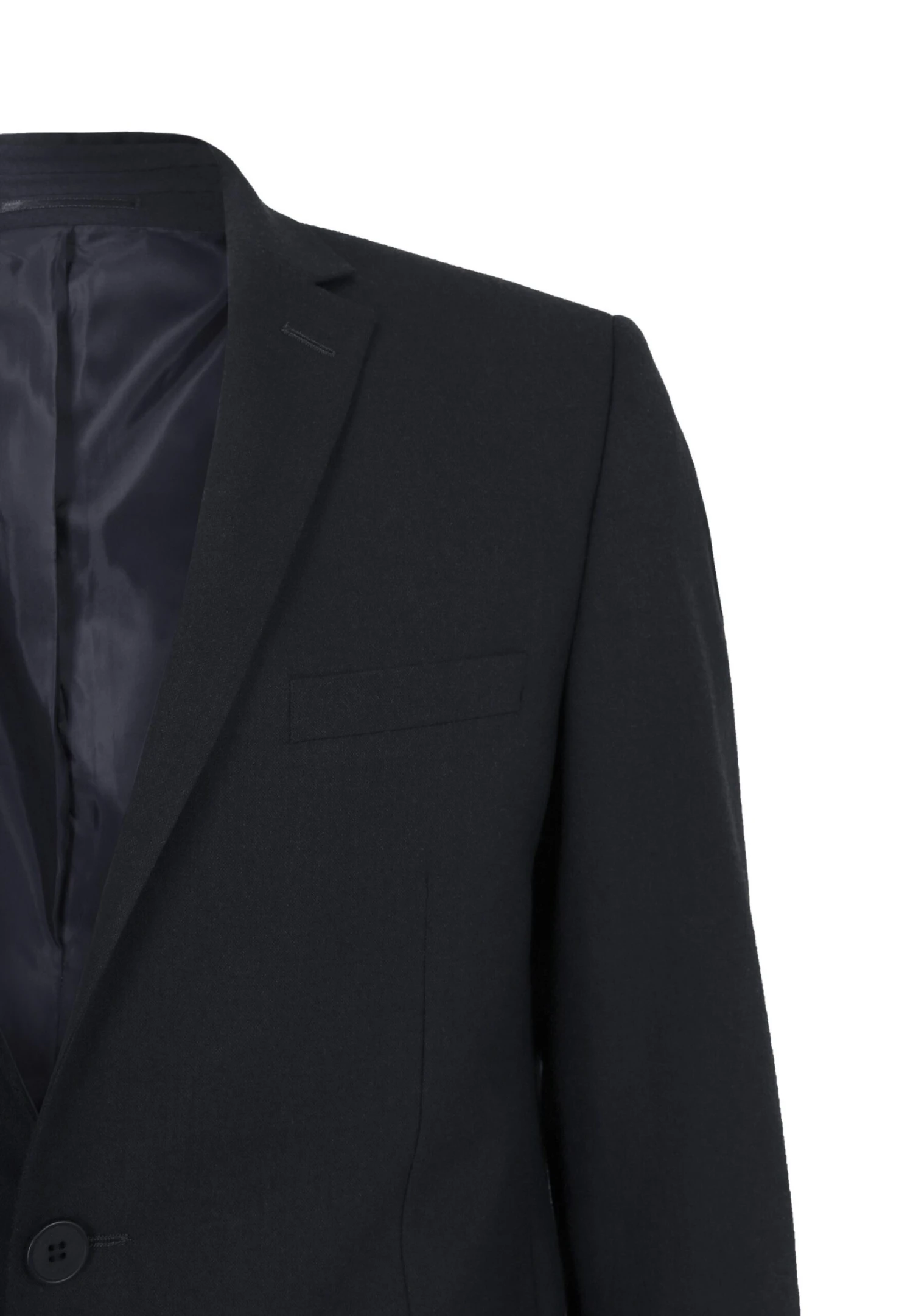 Aufgesetzte Taschen - Blazer - Dunkelblau 5 Aufgesetzte Taschen - Blazer - Dunkelblau - Afbeelding 5