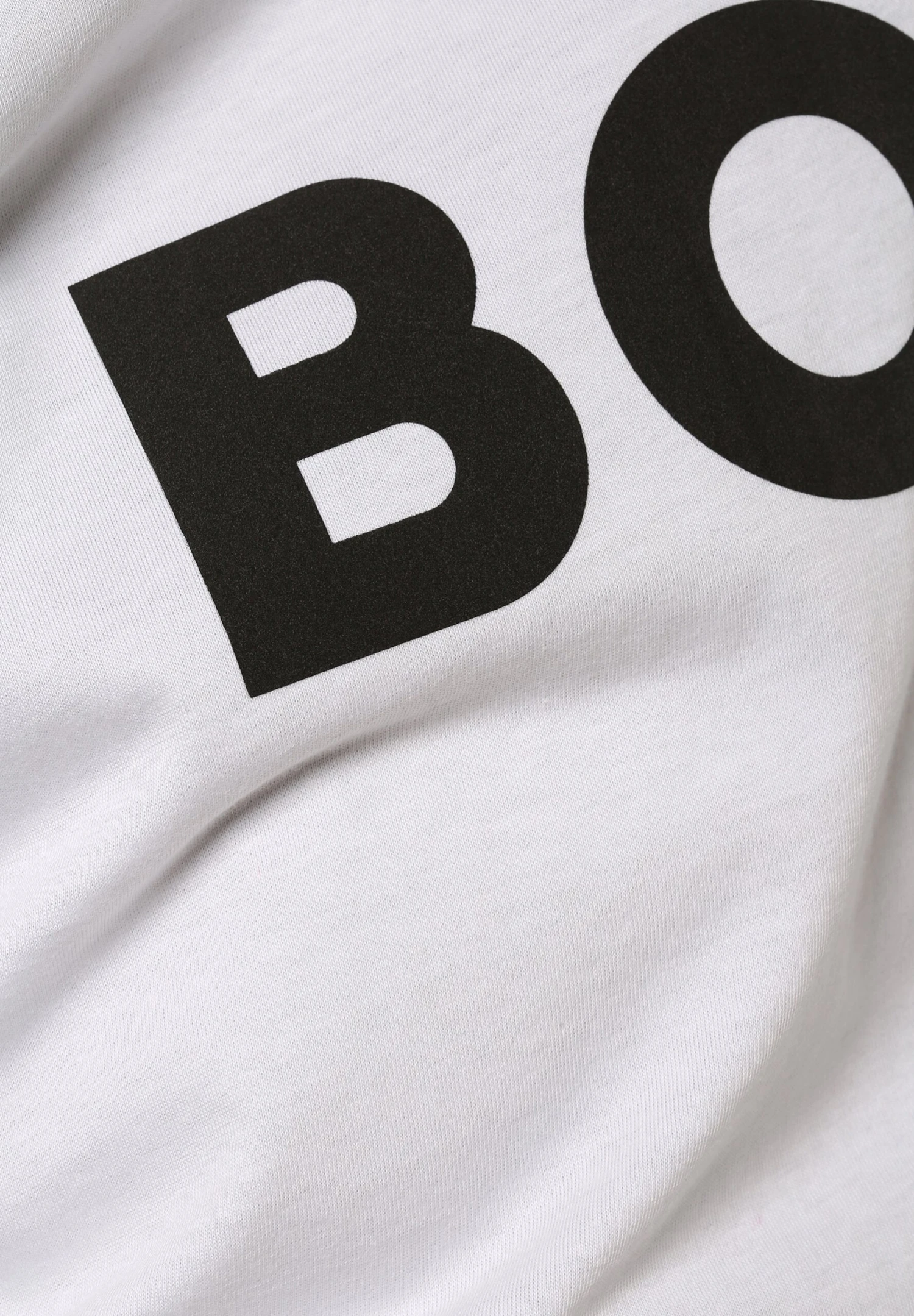 Boss Thinking - T-Shirt Print - Black On White 3 Boss Thinking - T-Shirt Print - Black On White - Afbeelding 3