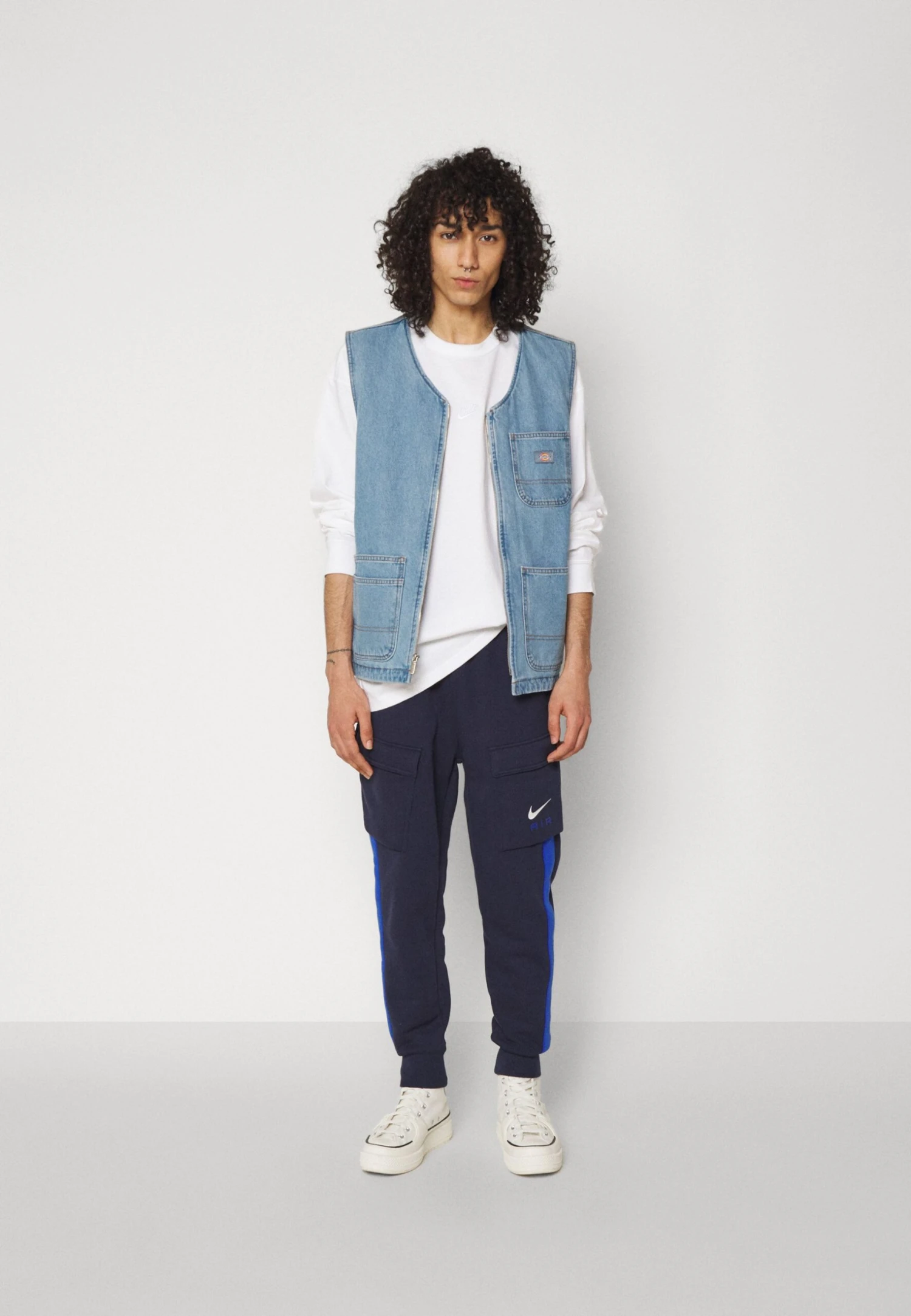 Nike Sportswear Air Pant- Cargobroek - Obsidian/Game Royal 5 Nike Sportswear Air Pant- Cargobroek - Obsidian/Game Royal - Afbeelding 5