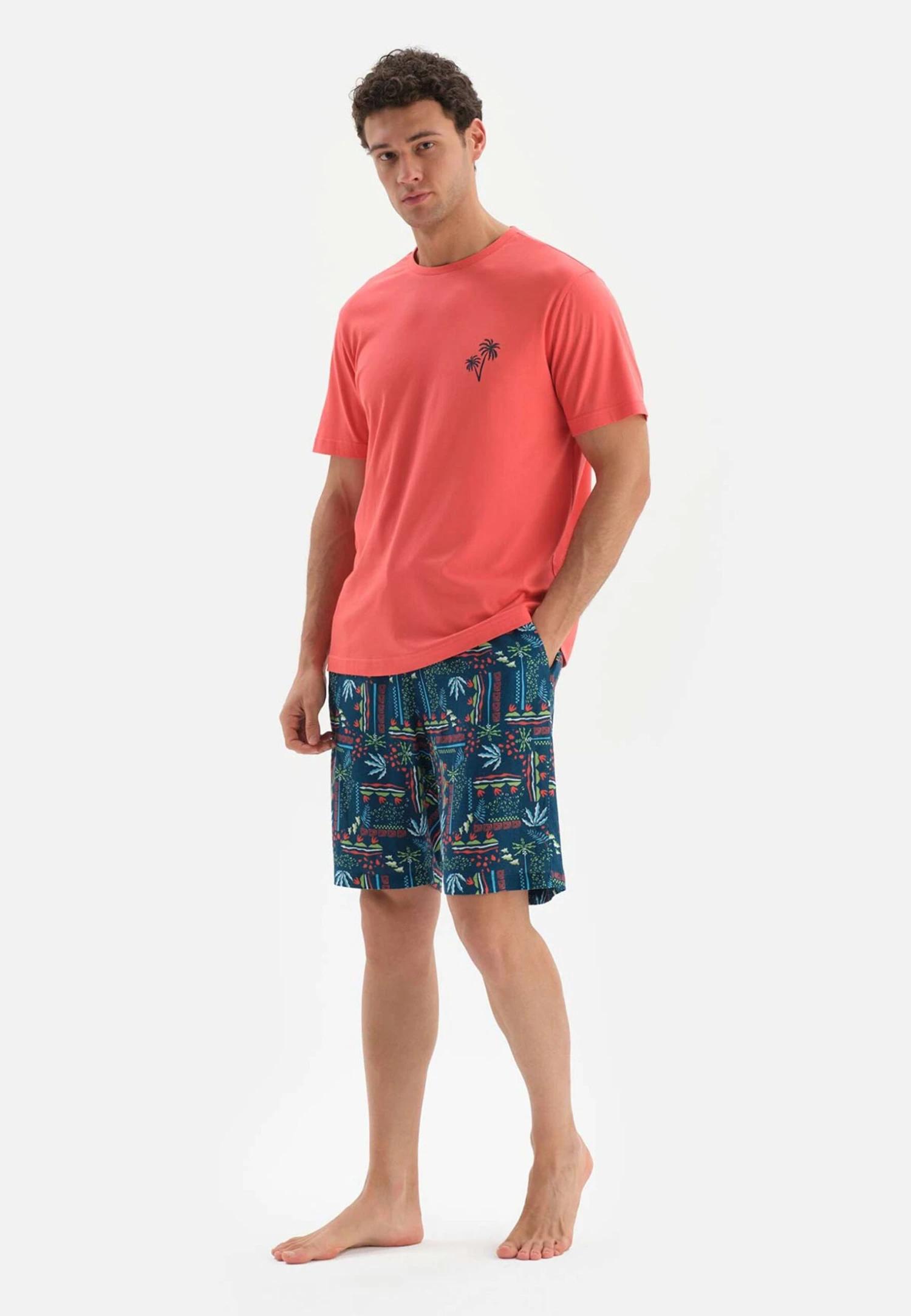 Supreme Set - Pyjama - Red 4 Supreme Set - Pyjama - Red - Afbeelding 4