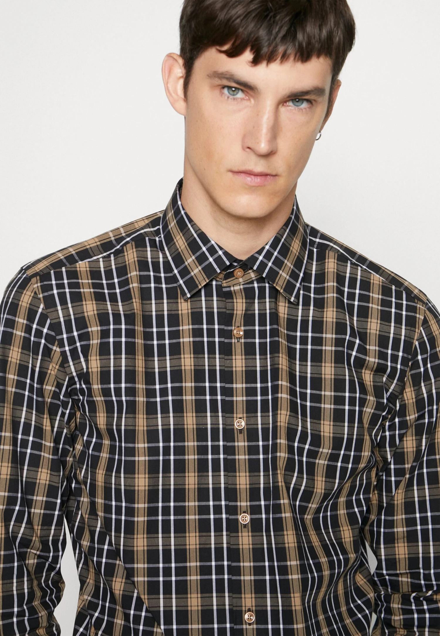 Boss Hank Kent - Zakelijk Overhemd - Medium Beige 6 Boss Hank Kent - Zakelijk Overhemd - Medium Beige - Afbeelding 6