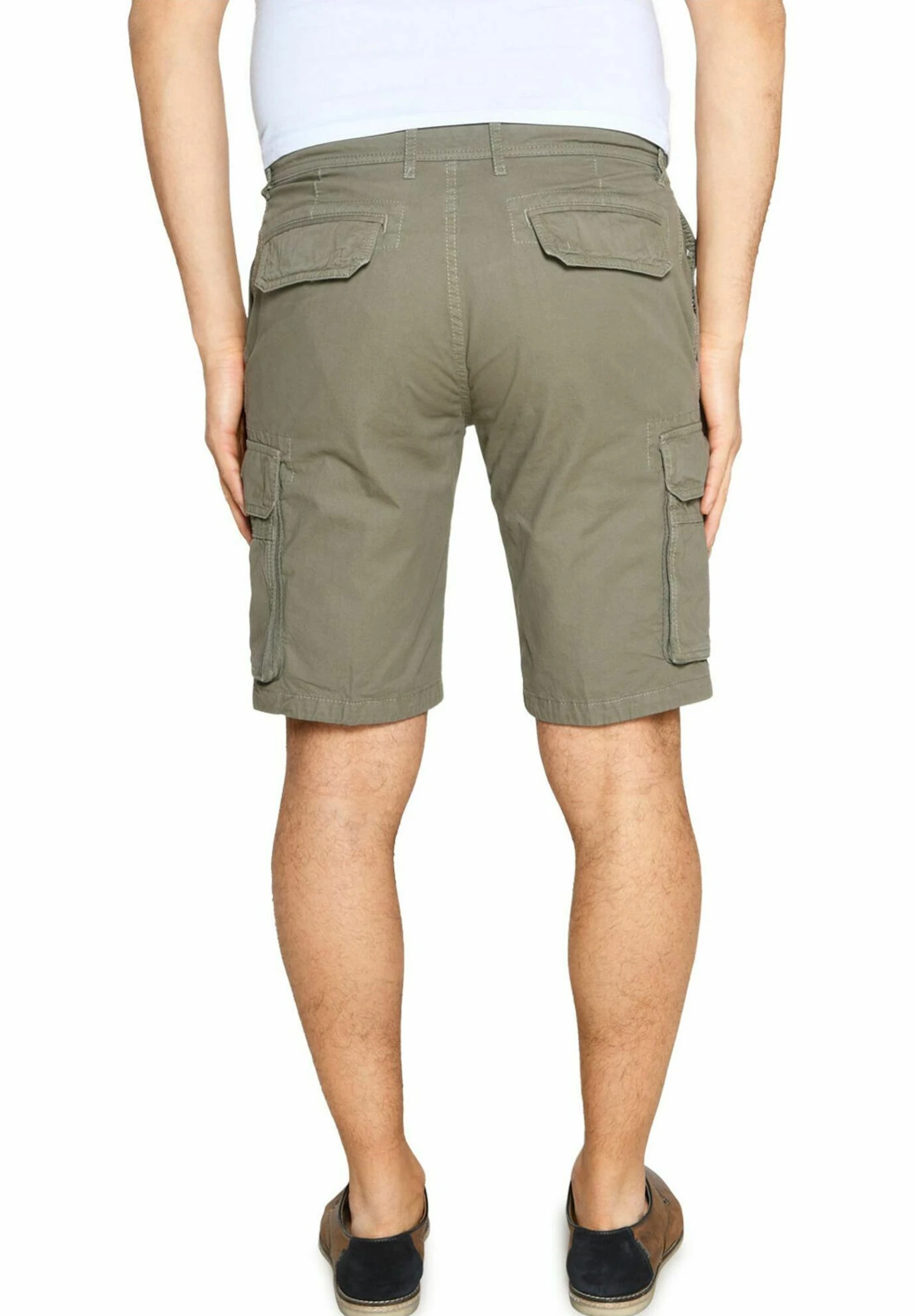 Bugatti Shorts - Olive 2 Bugatti Shorts - Olive - Afbeelding 2