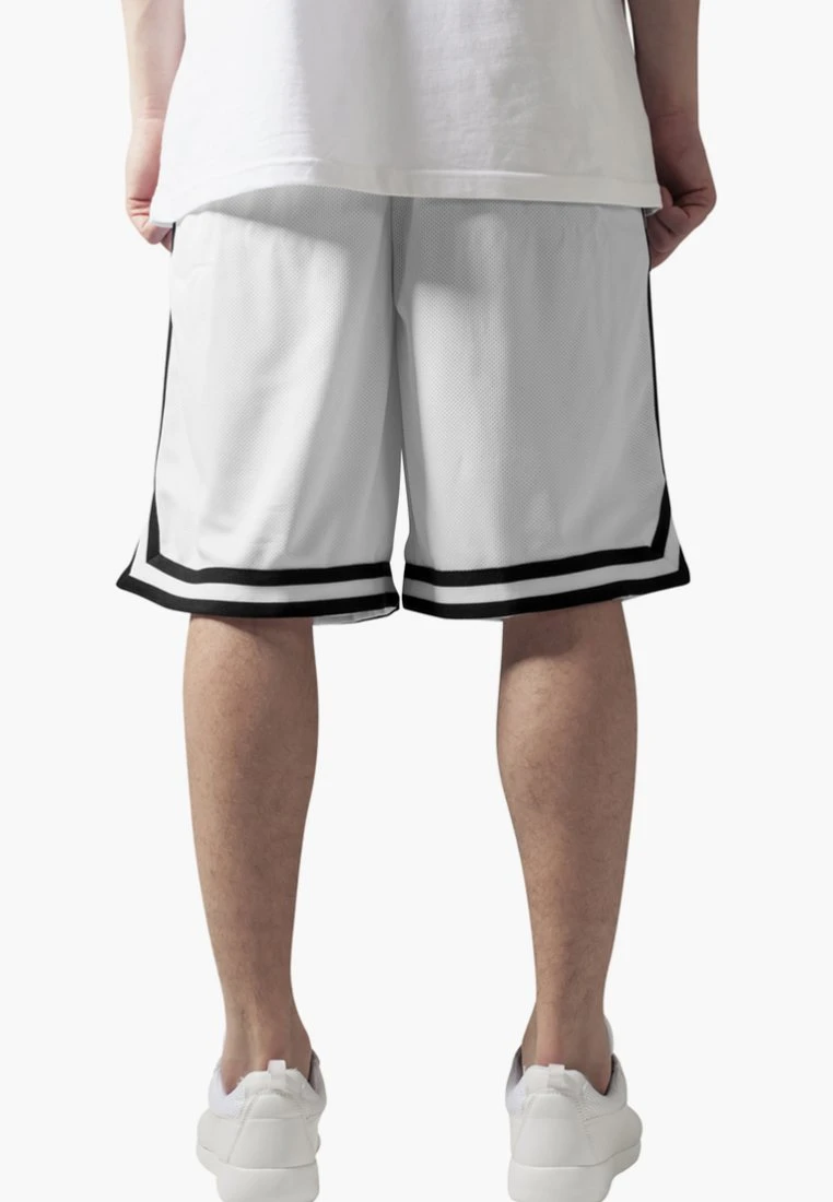 URBAN CLASSICS Shorts - White, Black 2 URBAN CLASSICS Shorts - White, Black - Afbeelding 2