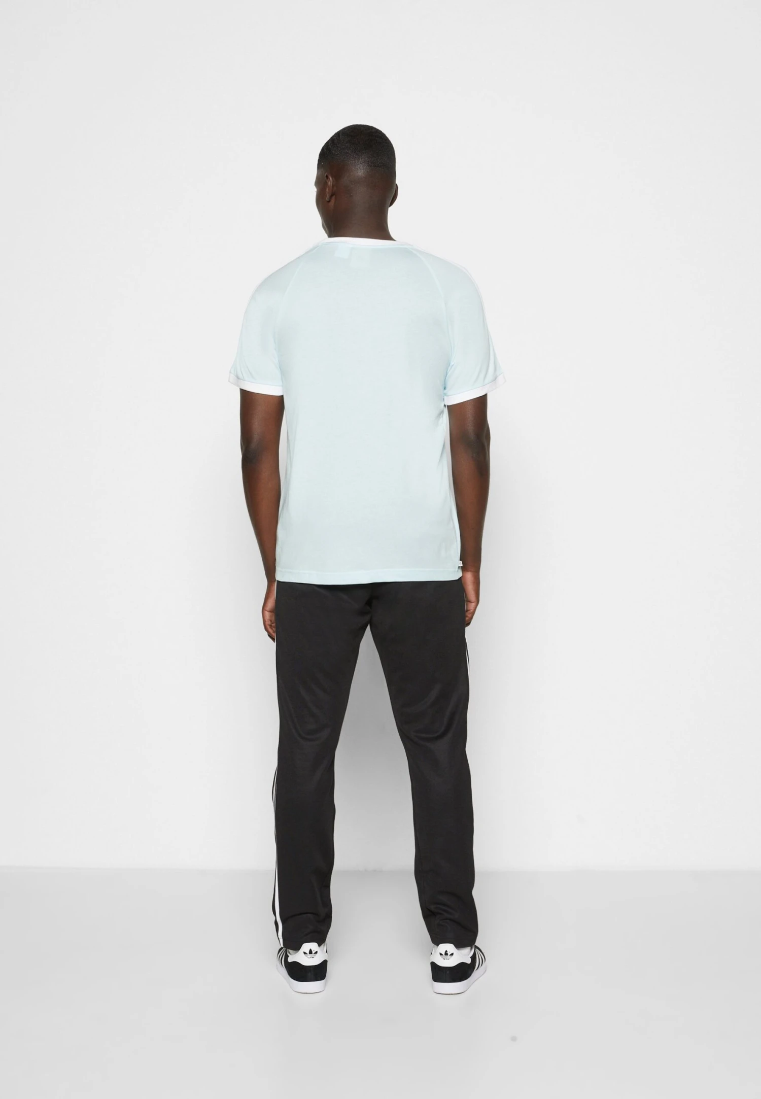 Adidas Originals Trace Tee - T-Shirt Basic - Almost Blue 4 Adidas Originals Trace Tee - T-Shirt Basic - Almost Blue - Afbeelding 4