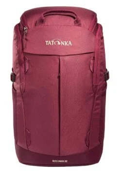 Tatonka City Pack - Rugzak - Bordeauxred Dahlia