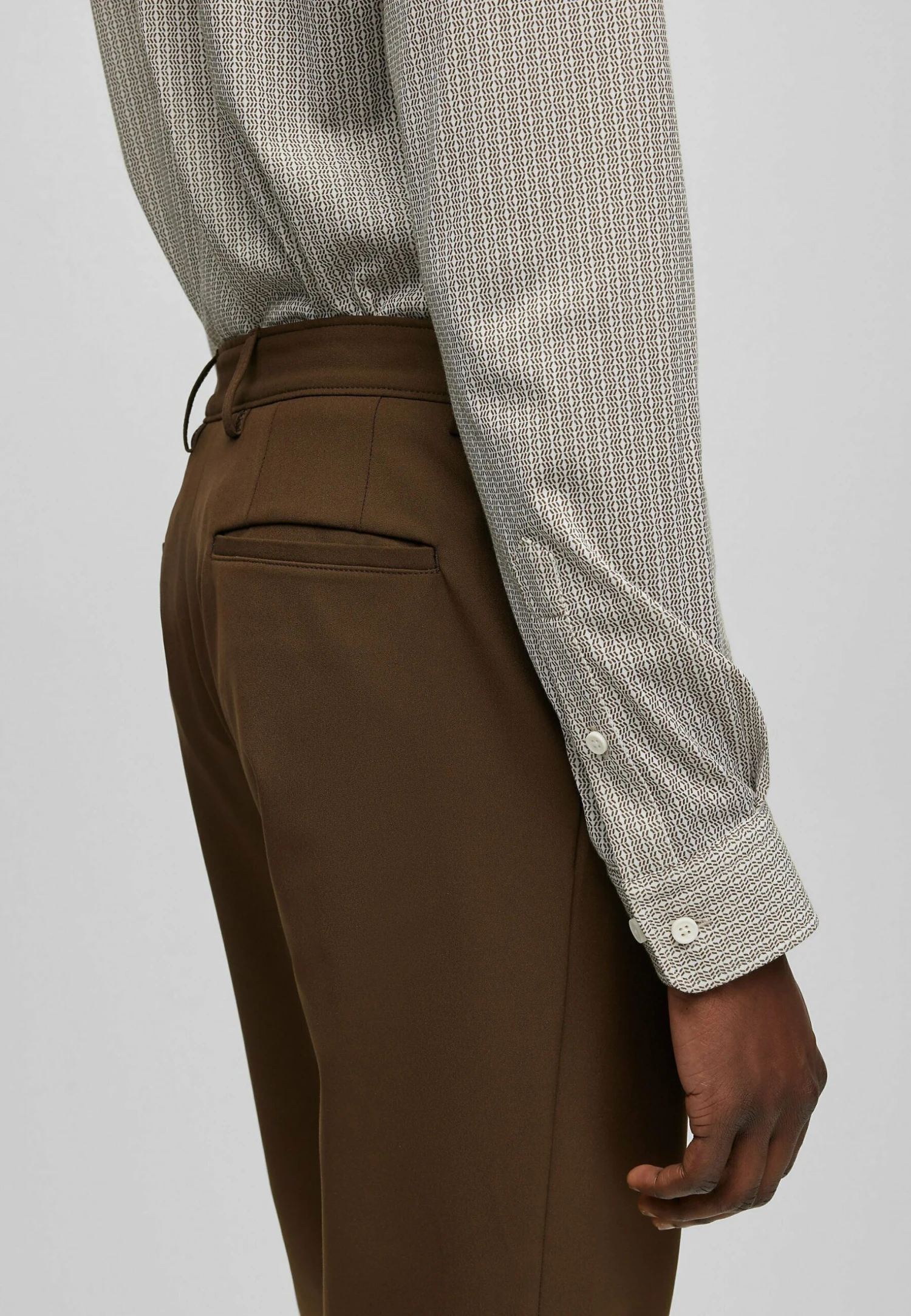 Boss P-Genius-233F - Chino - Dunkelgrün Fünf 4 Boss P-Genius-233F - Chino - Dunkelgrün Fünf - Afbeelding 4