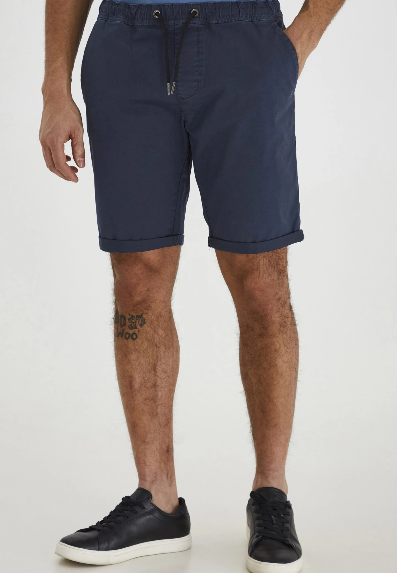 Blend Bhbradley - Shorts - Dress Blues 1 Blend Bhbradley - Shorts - Dress Blues