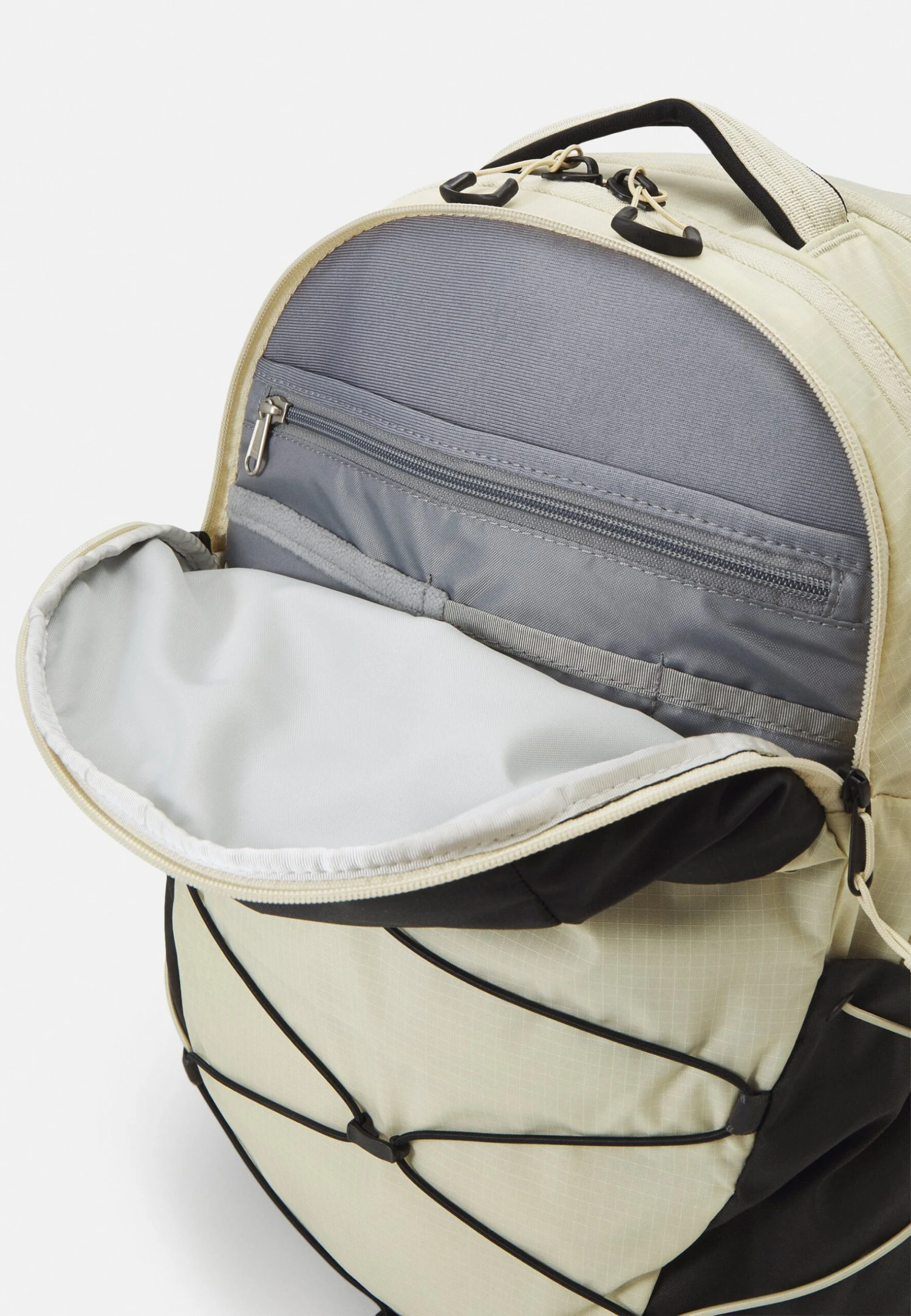 The North Face Borealis Unisex - Rugzak - Gravel/Black 3 The North Face Borealis Unisex - Rugzak - Gravel/Black - Afbeelding 3