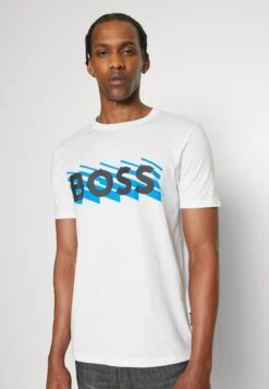 Boss T-Shirt Print - Off-White 13 Boss T-Shirt Print - Off-White -Next Verkoopwinkel 0e789f4d6b4a48cc9a894c14e9b789a0