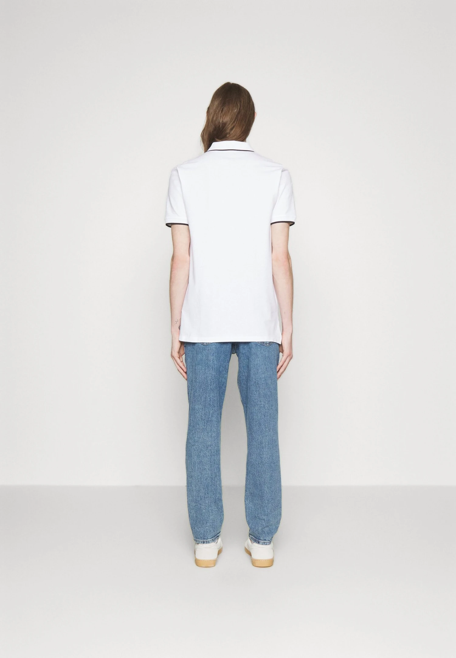 Hugo Dinoso - Poloshirt - Open White 3 Hugo Dinoso - Poloshirt - Open White - Afbeelding 3