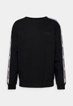 Crewneck - Pyjamashirt - Black 8 Crewneck - Pyjamashirt - Black -Next Verkoopwinkel 0ec7a863403547ed891e28e7c62f64a6