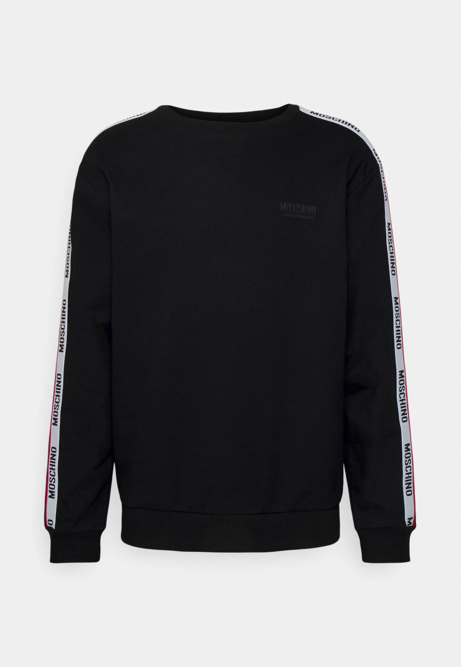 Crewneck - Pyjamashirt - Black 4 Crewneck - Pyjamashirt - Black - Afbeelding 4