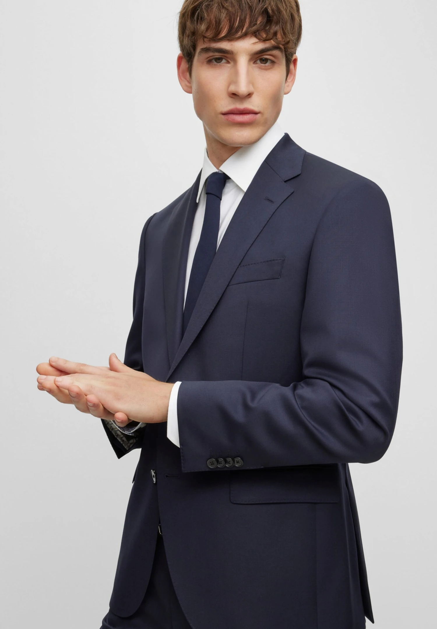 Boss H Jeckson - Colbert - Dark Blue 2 Boss H Jeckson - Colbert - Dark Blue - Afbeelding 2