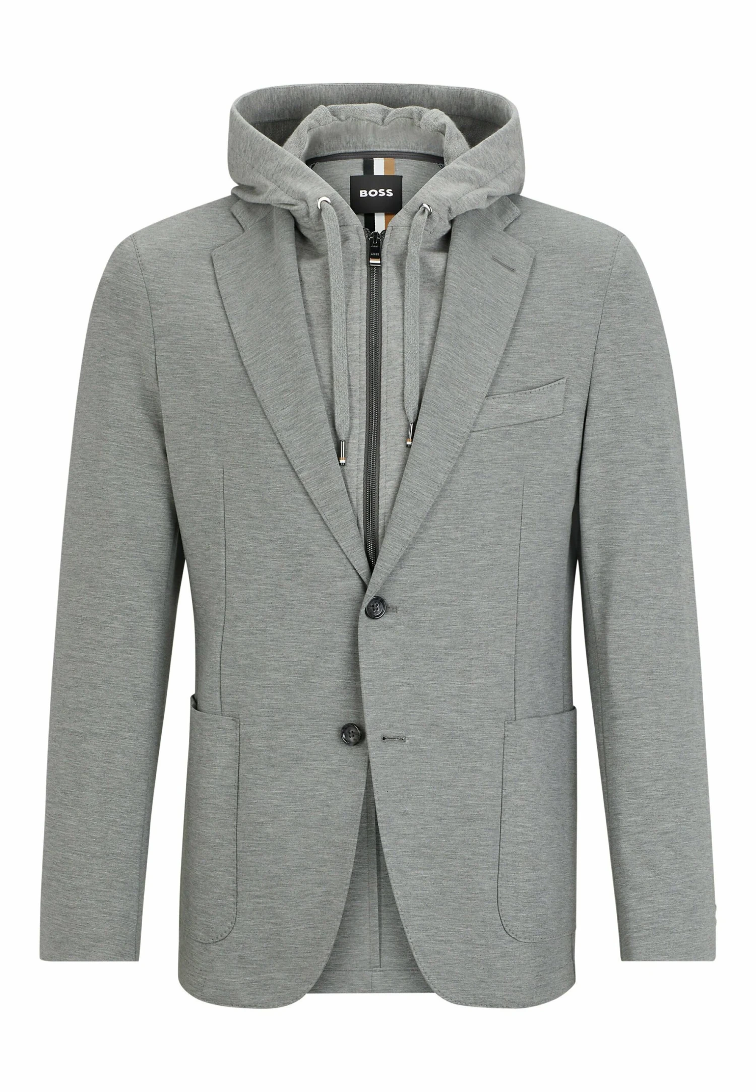 Boss C-Hanry-J - Blazer - Silver One 1 Boss C-Hanry-J - Blazer - Silver One