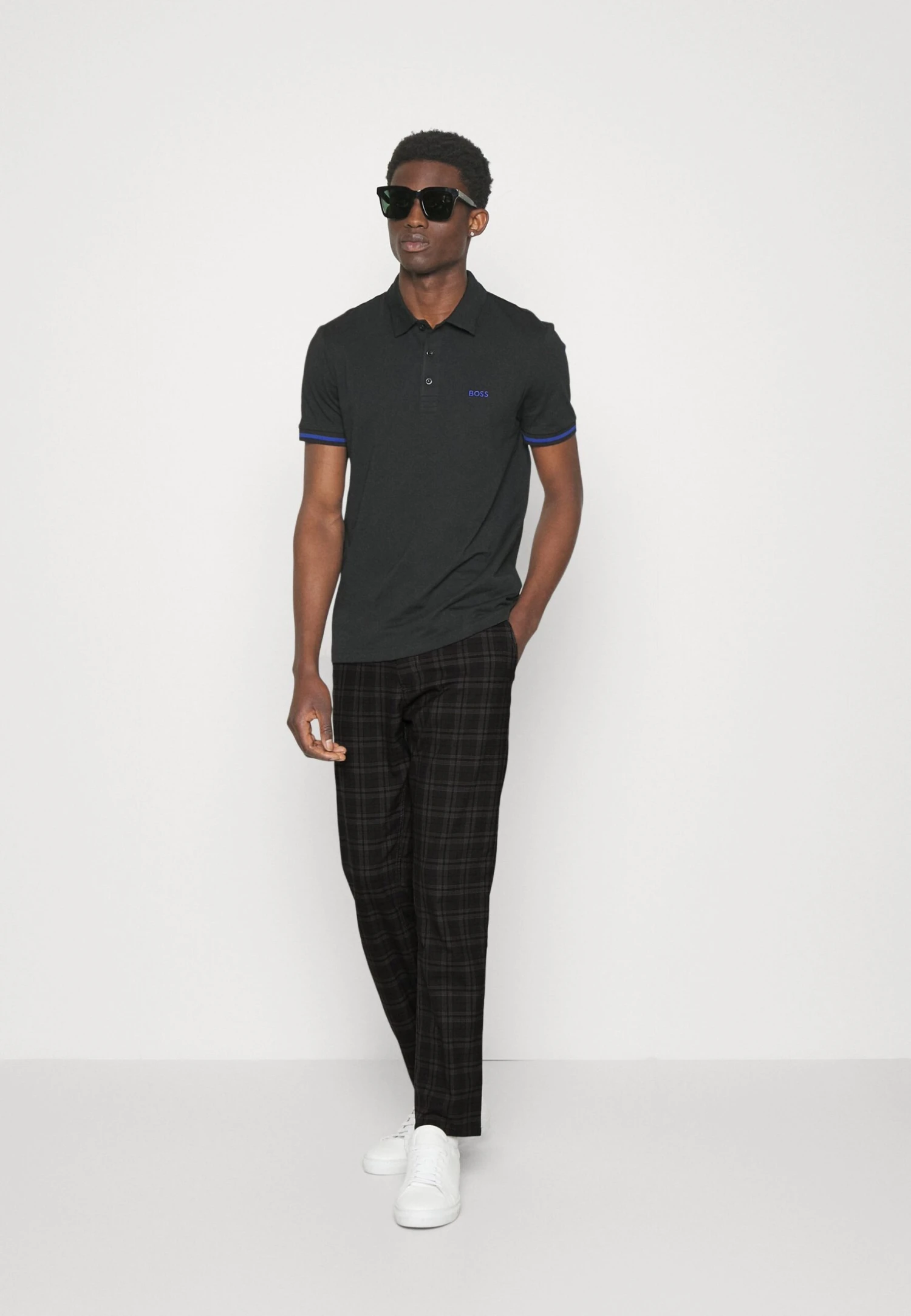 Boss Tapered - Broek - Dark Grey 2 Boss Tapered - Broek - Dark Grey - Afbeelding 2