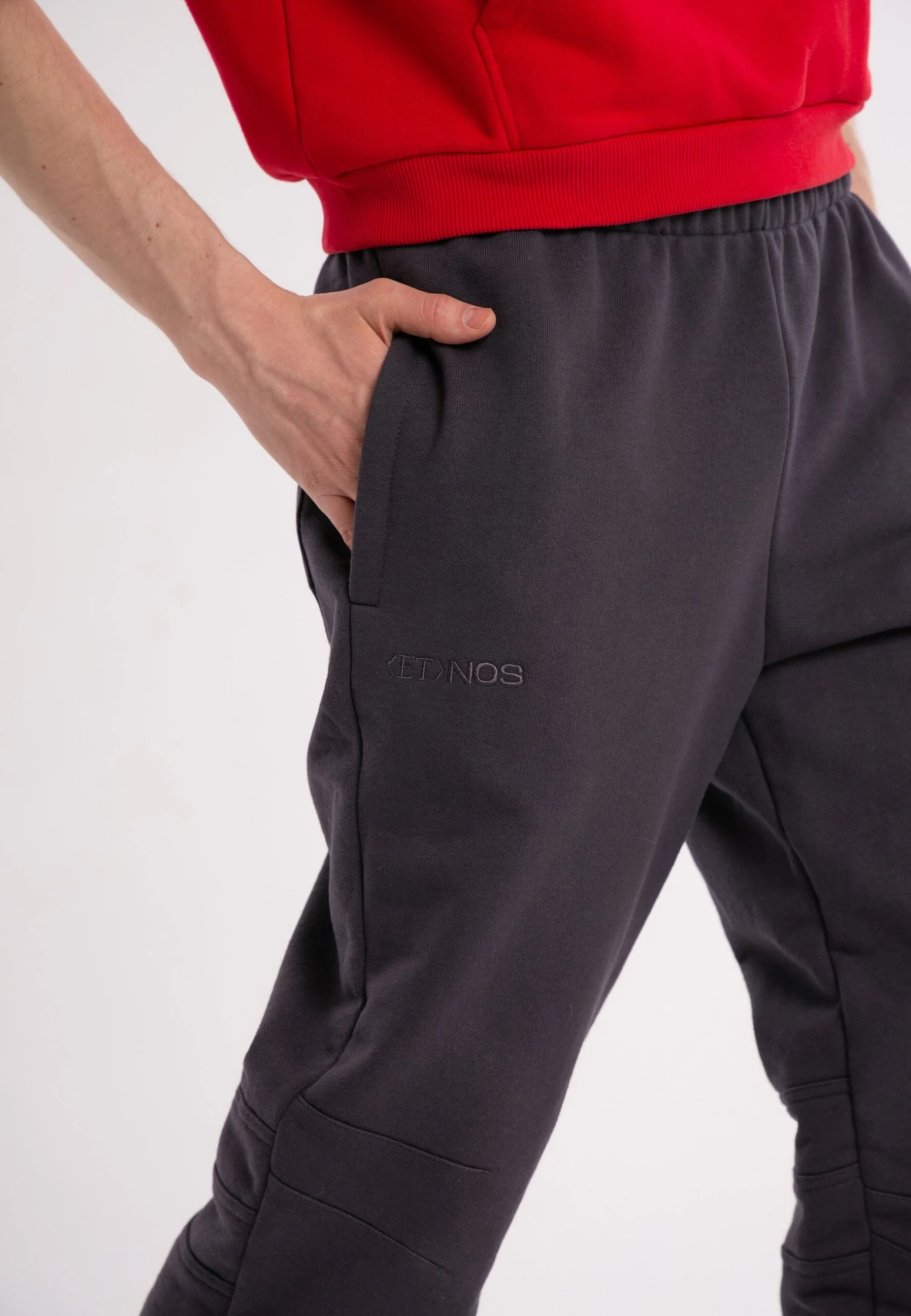 Joggers - Trainingsbroek - Grey 7 Joggers - Trainingsbroek - Grey - Afbeelding 7