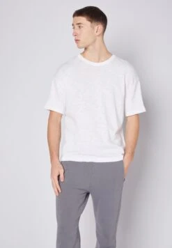 American Vintage Sonoma - T-Shirt Basic - Blanc