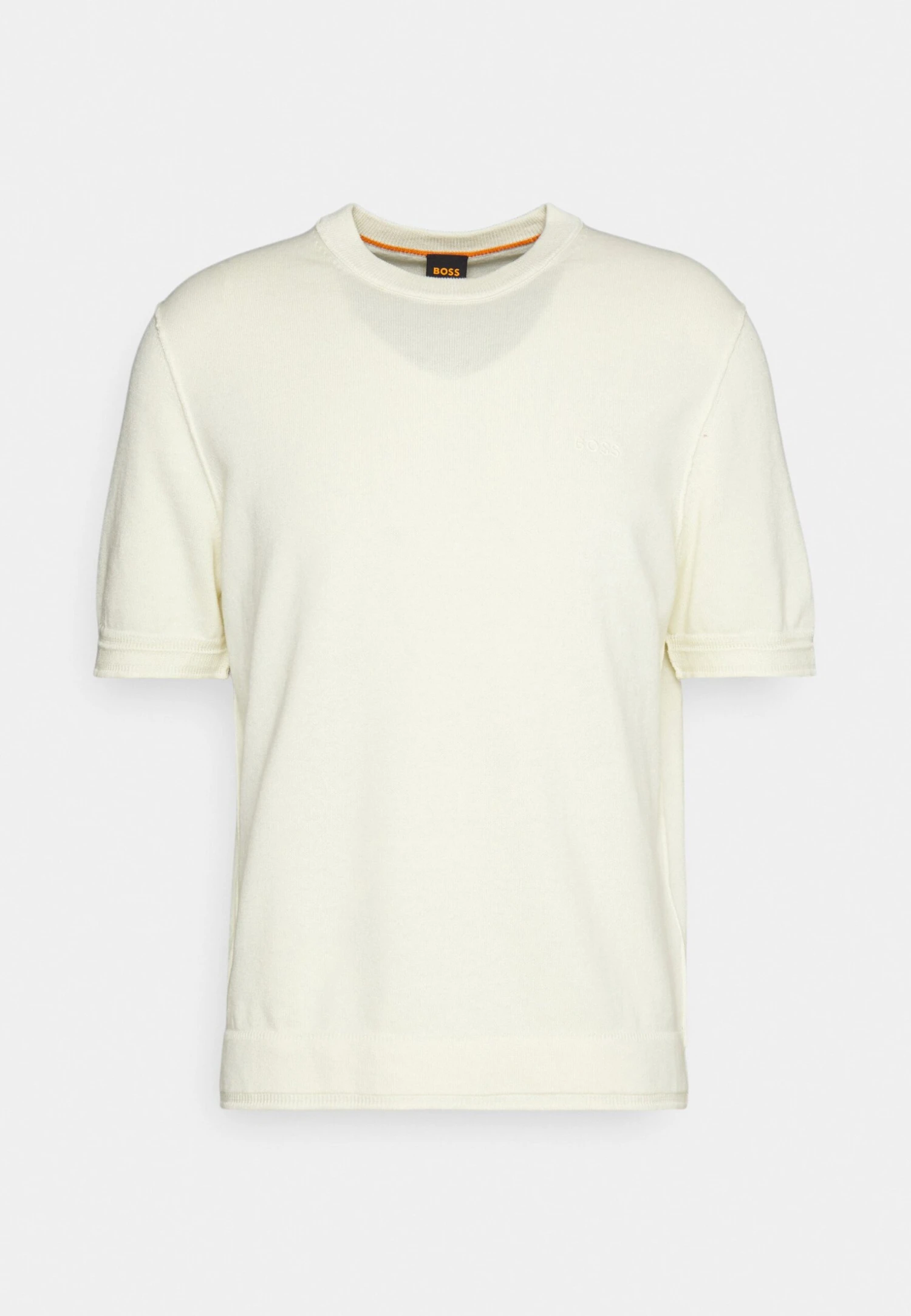 Boss Alinus - T-Shirt Basic - Light Beige 5 Boss Alinus - T-Shirt Basic - Light Beige - Afbeelding 5