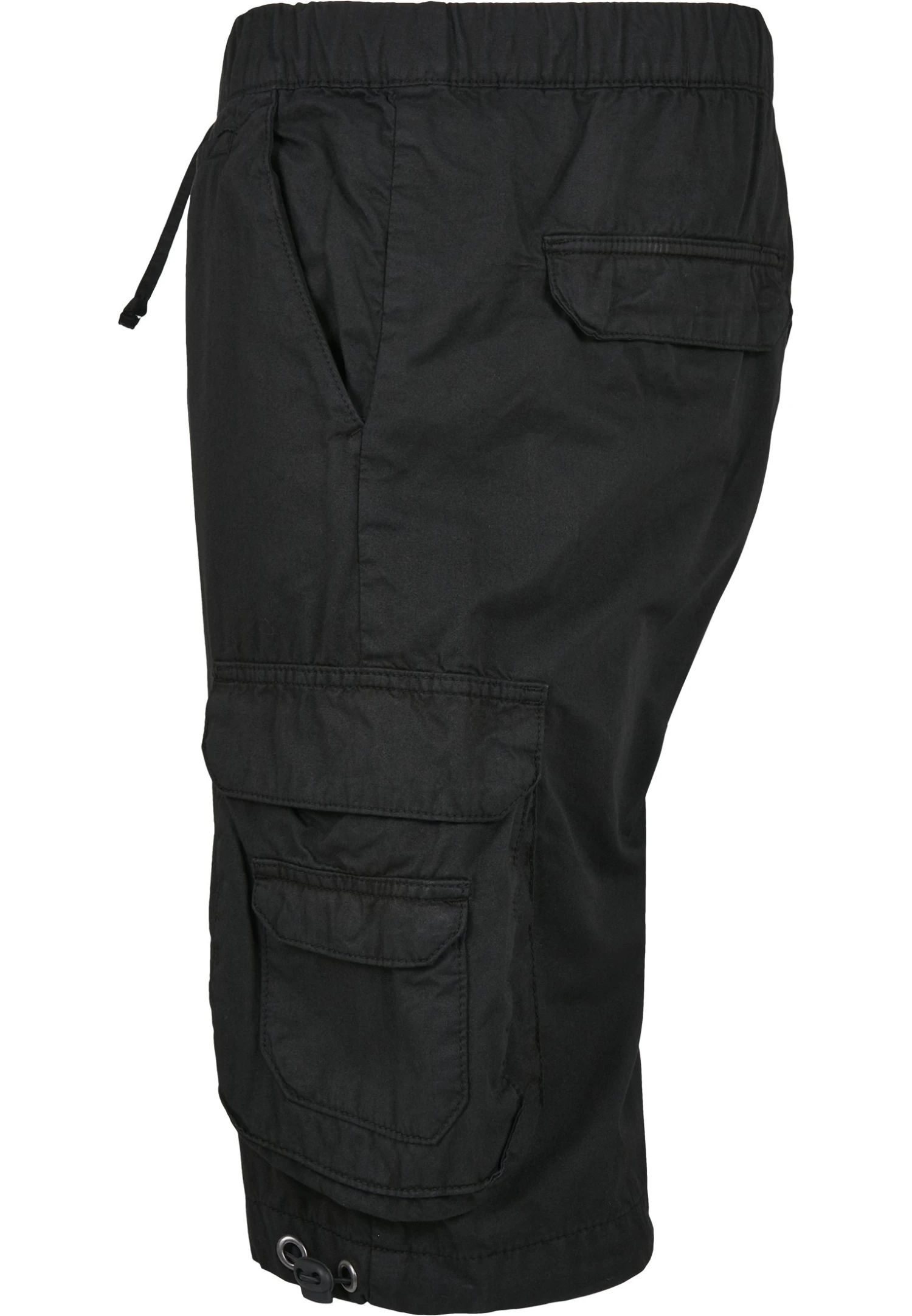 URBAN CLASSICS Double Pocket- Shorts - Black 8 URBAN CLASSICS Double Pocket- Shorts - Black - Afbeelding 8