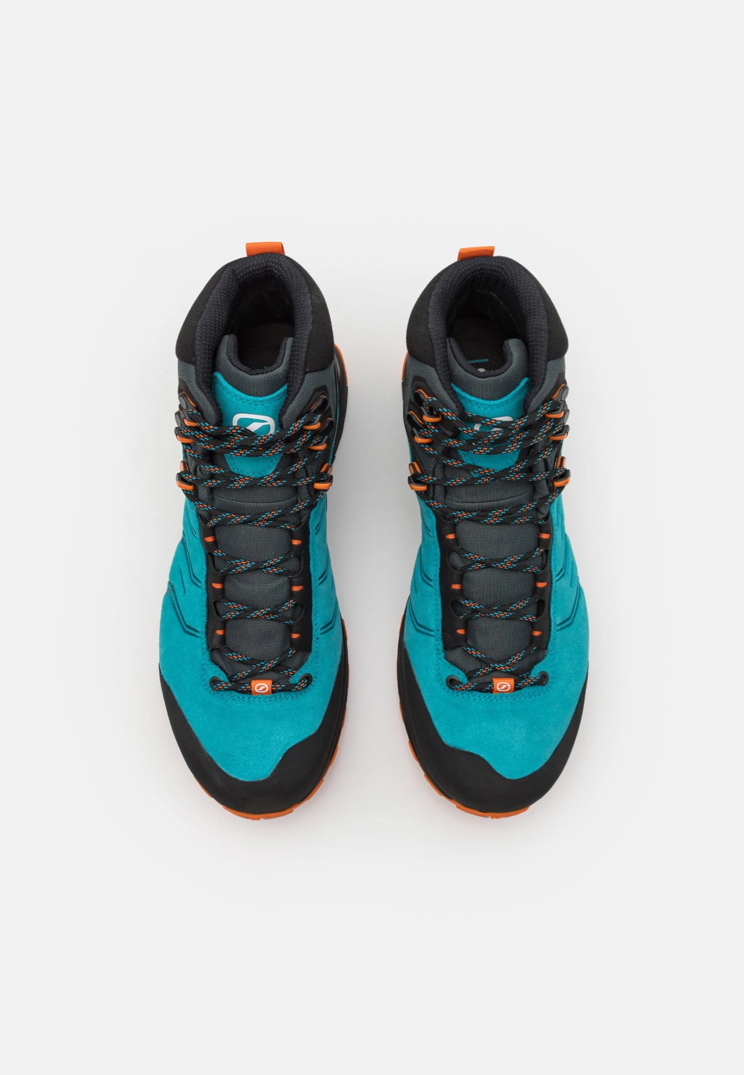 Scarpa Rush Trk Gtx - Outdoorschoenen - Pagoda Blue/Mango 4 Scarpa Rush Trk Gtx - Outdoorschoenen - Pagoda Blue/Mango - Afbeelding 4