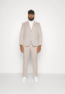 Wedding Look Suit Plus - Kostuum - Beige