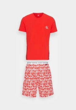 Short - Pyjama - Red