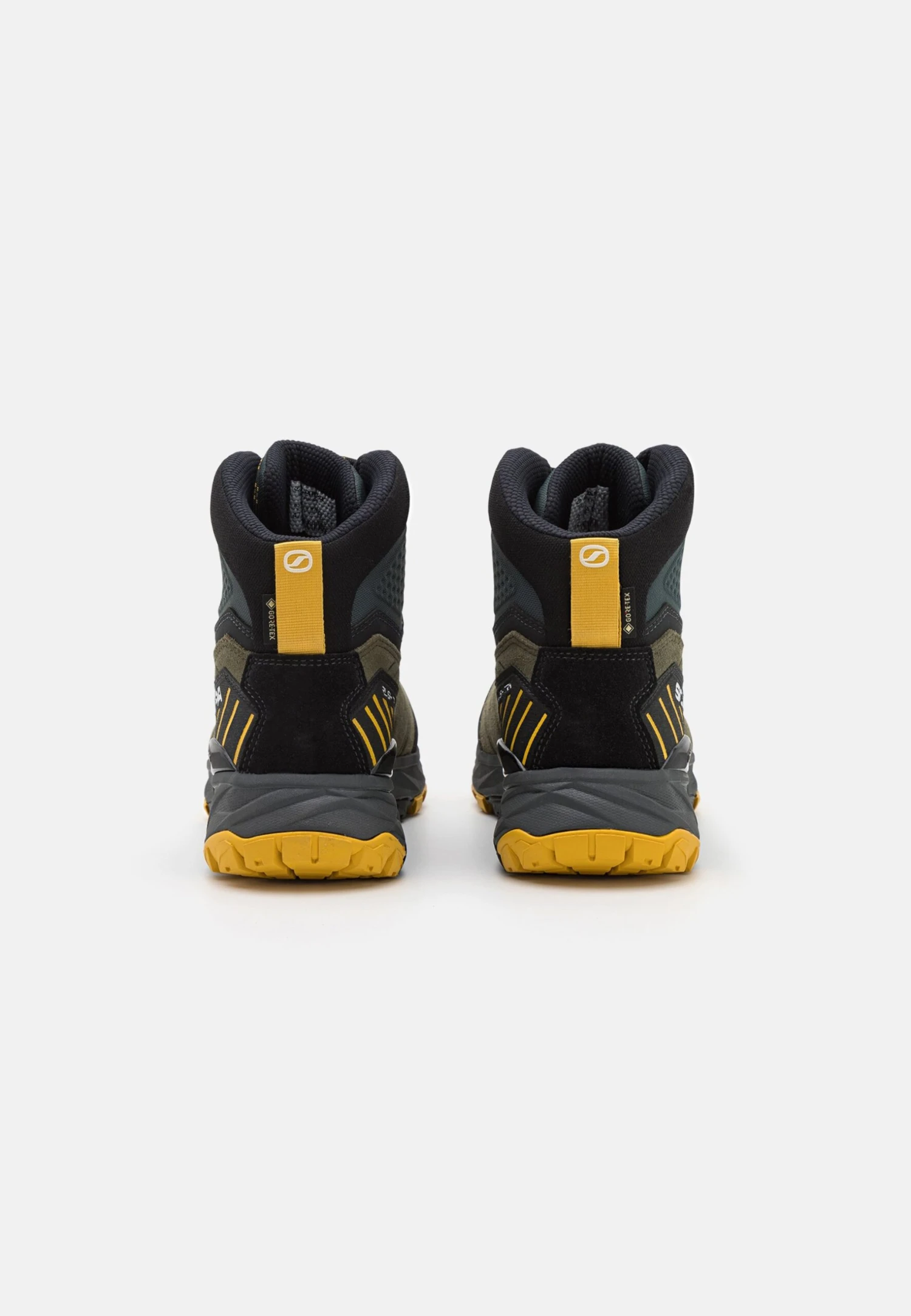 Scarpa Rush Trk Gtx - Outdoorschoenen - Military/Mustard 3 Scarpa Rush Trk Gtx - Outdoorschoenen - Military/Mustard - Afbeelding 3