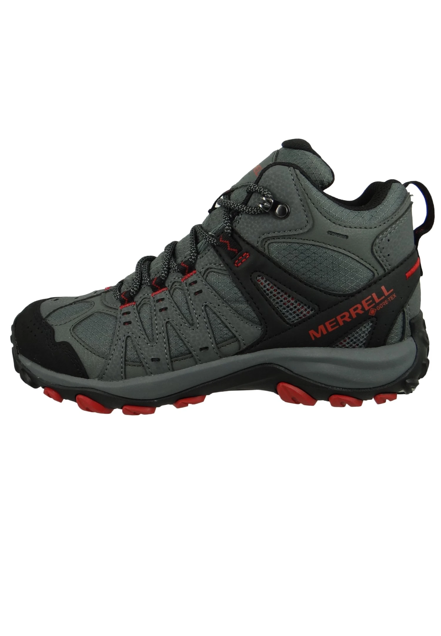 Merrell Accentor 3 Sport Mid Gtx - Outdoorschoenen - Rock 1 Merrell Accentor 3 Sport Mid Gtx - Outdoorschoenen - Rock