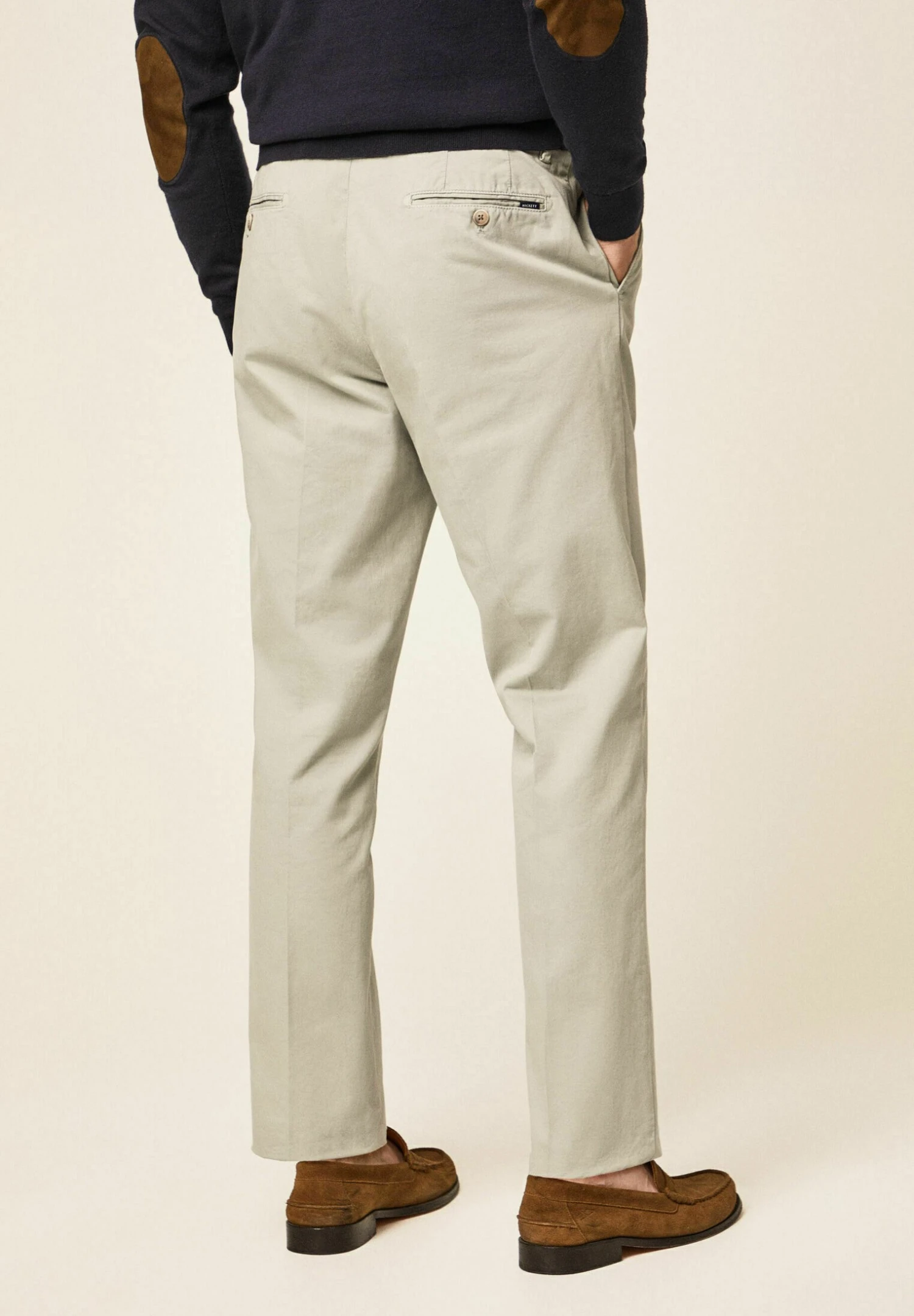 Hackett London Core Sanderson - Chino - Dusty Green 3 Hackett London Core Sanderson - Chino - Dusty Green - Afbeelding 3