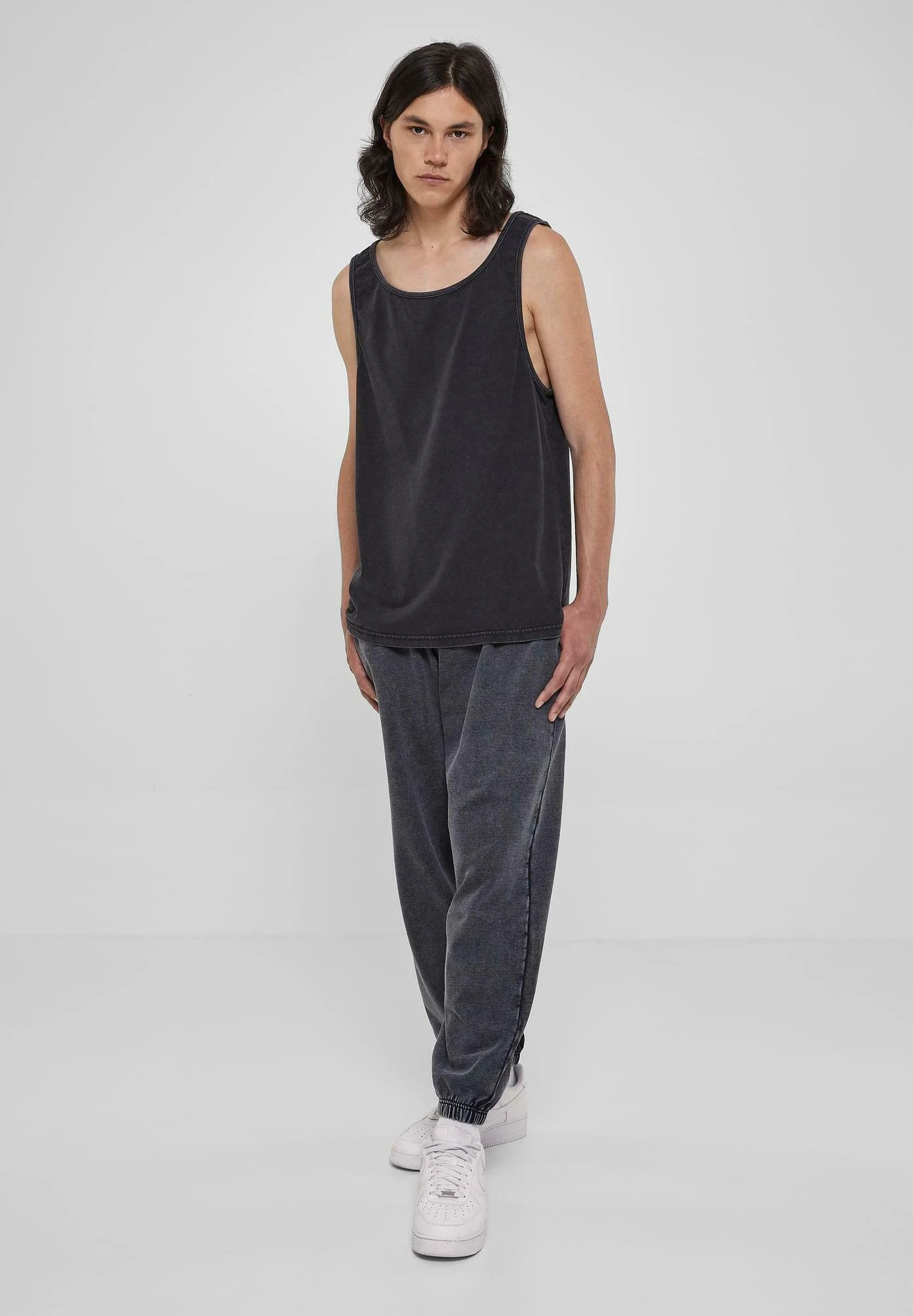 URBAN CLASSICS Heavy Oversized- Top - Black 2 URBAN CLASSICS Heavy Oversized- Top - Black - Afbeelding 2