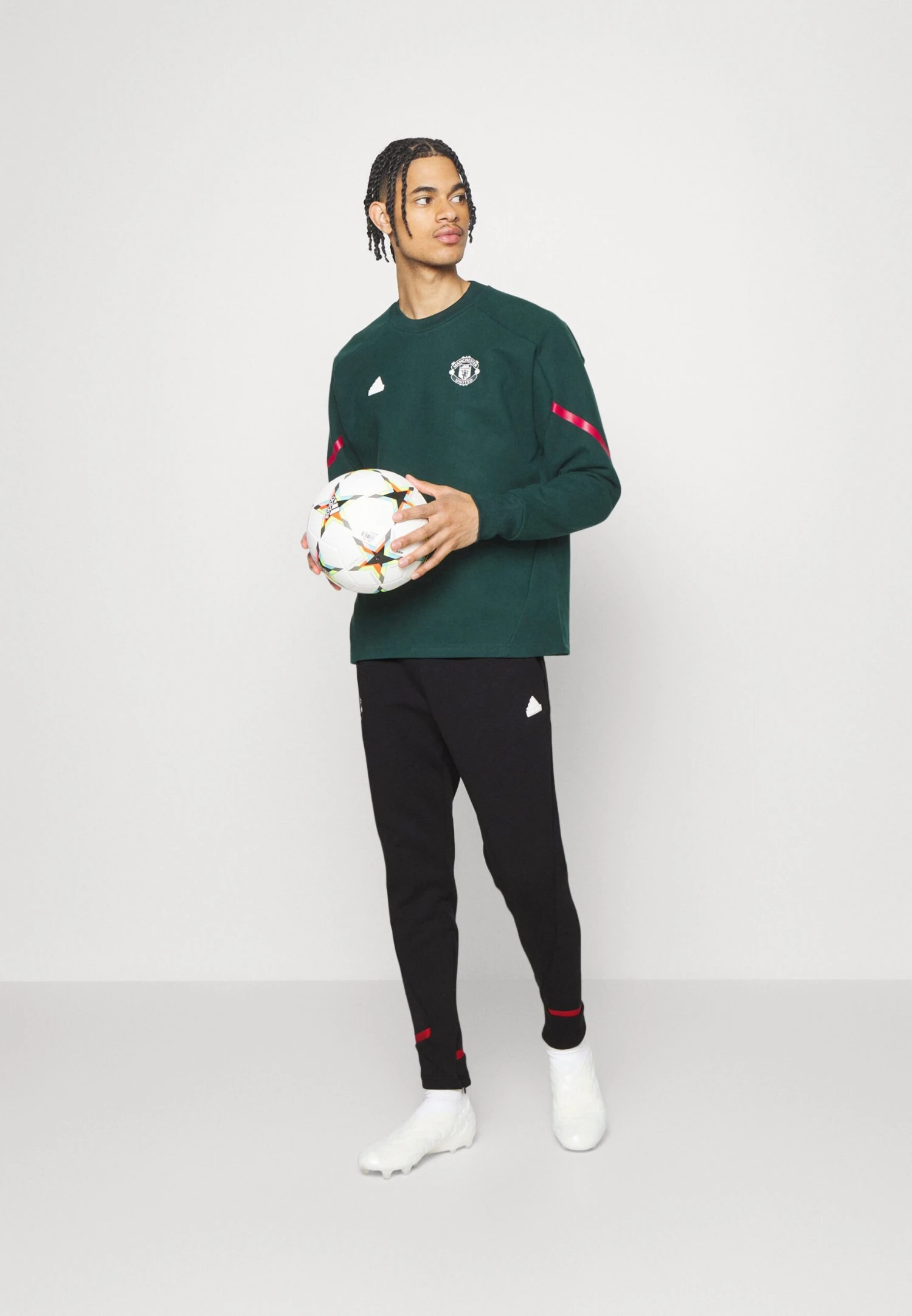 ADIDAS PERFORMANCE Manchester United Pant - Fanartikel - Black 2 ADIDAS PERFORMANCE Manchester United Pant - Fanartikel - Black - Afbeelding 2