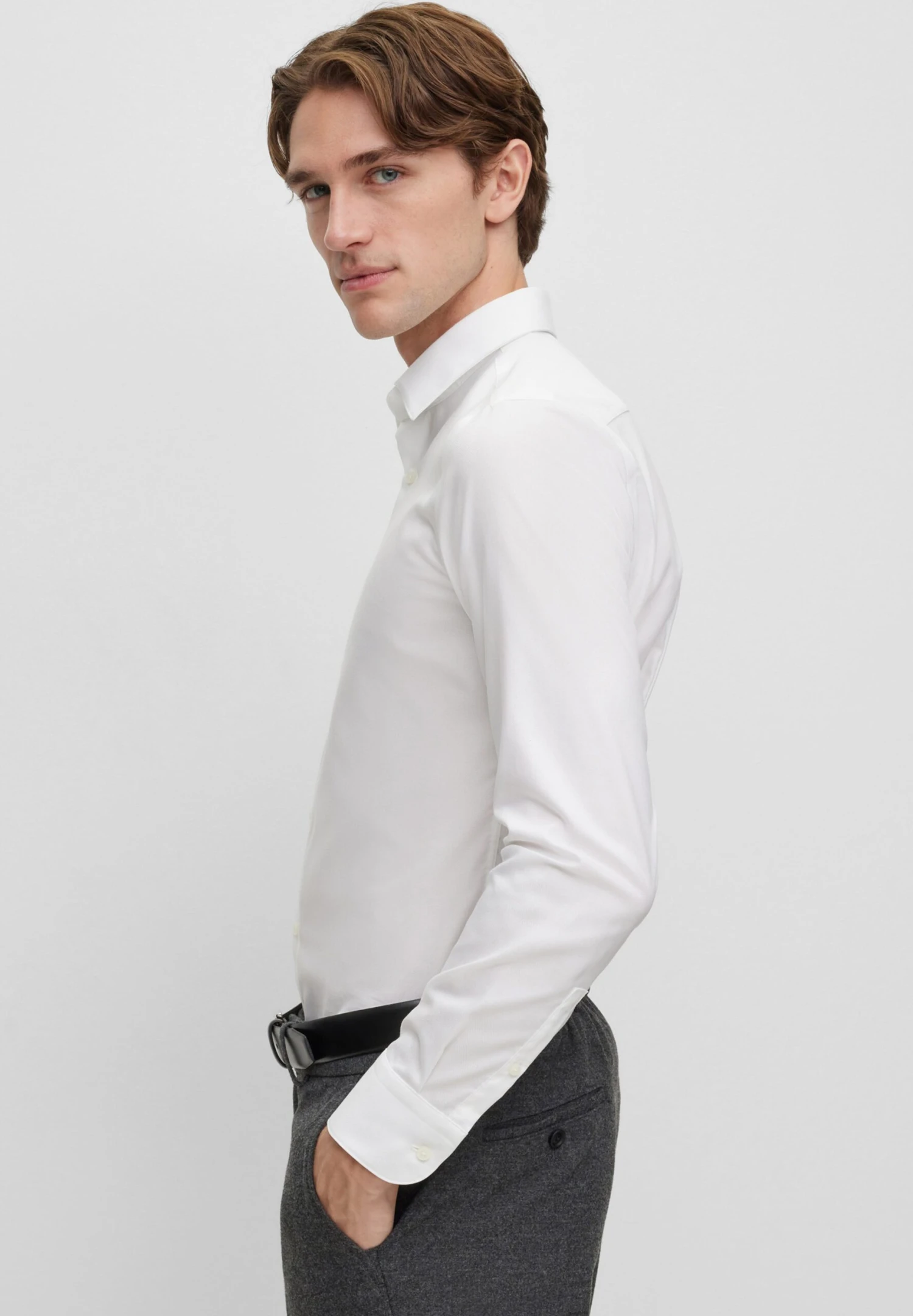 Boss P-Hank - Overhemd - White 5 Boss P-Hank - Overhemd - White - Afbeelding 5