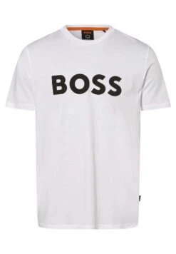 Boss Thinking - T-Shirt Print - Black On White