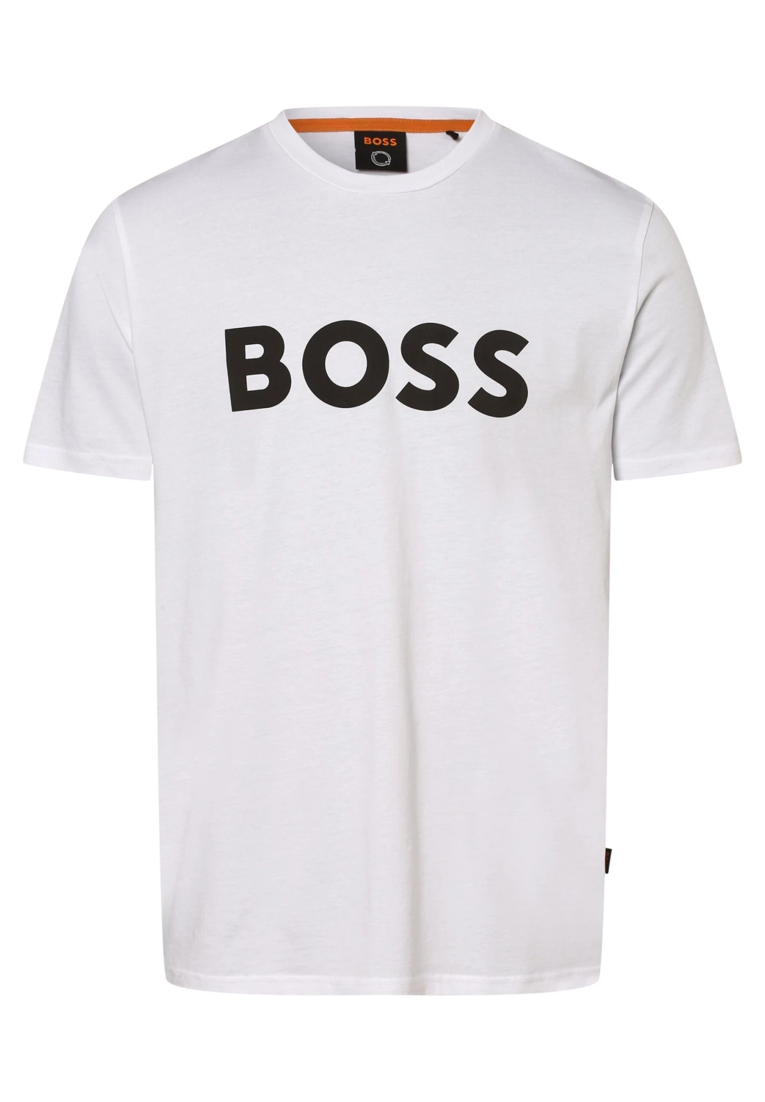 Boss Thinking - T-Shirt Print - Black On White 1 Boss Thinking - T-Shirt Print - Black On White