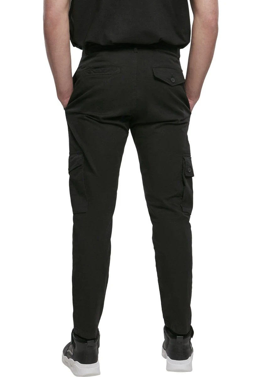 URBAN CLASSICS Tapered Pants - Cargobroek - Brown 2 URBAN CLASSICS Tapered Pants - Cargobroek - Brown - Afbeelding 2