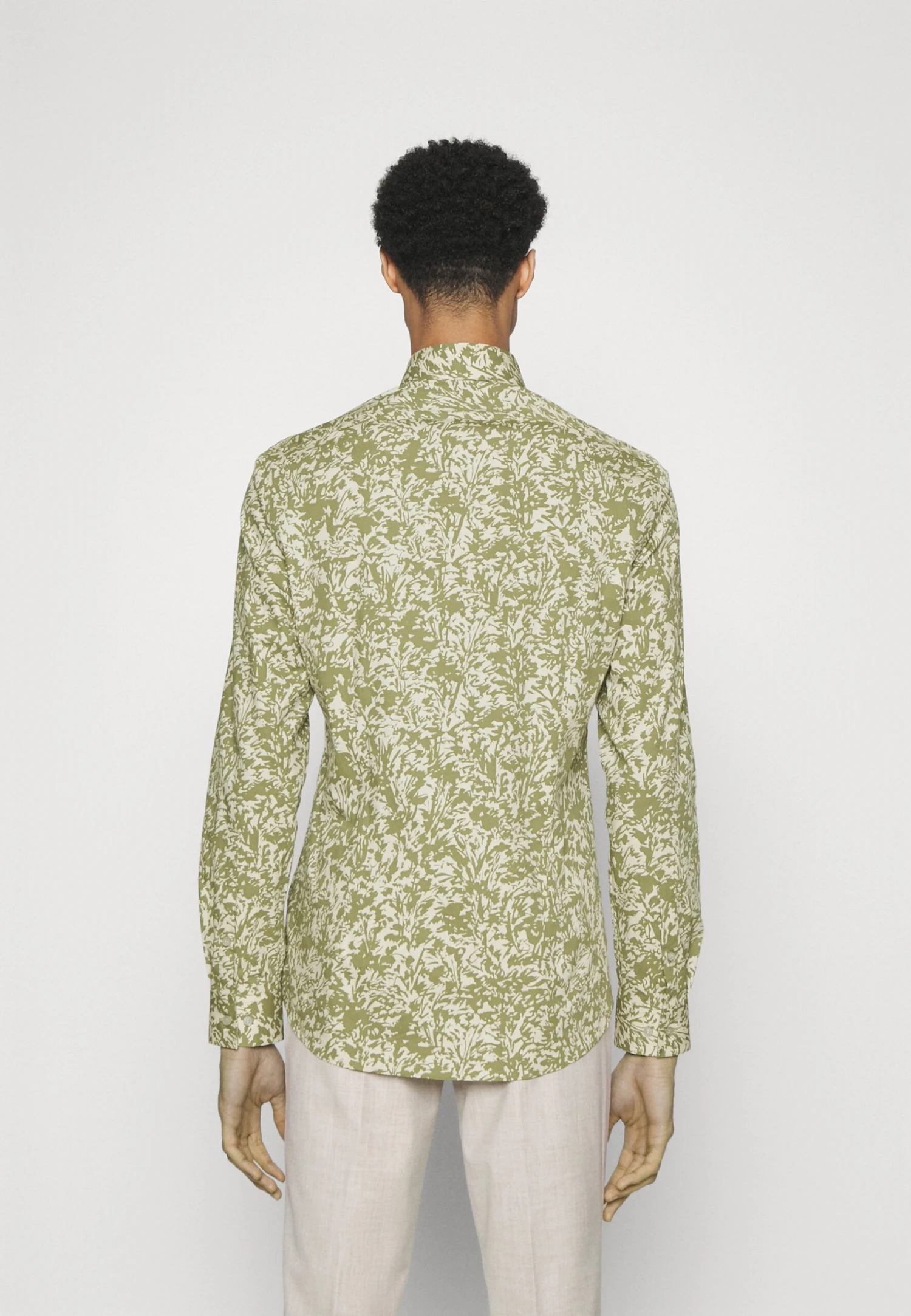 Stretch Shirt - Zakelijk Overhemd - Delta Green 3 Stretch Shirt - Zakelijk Overhemd - Delta Green - Afbeelding 3