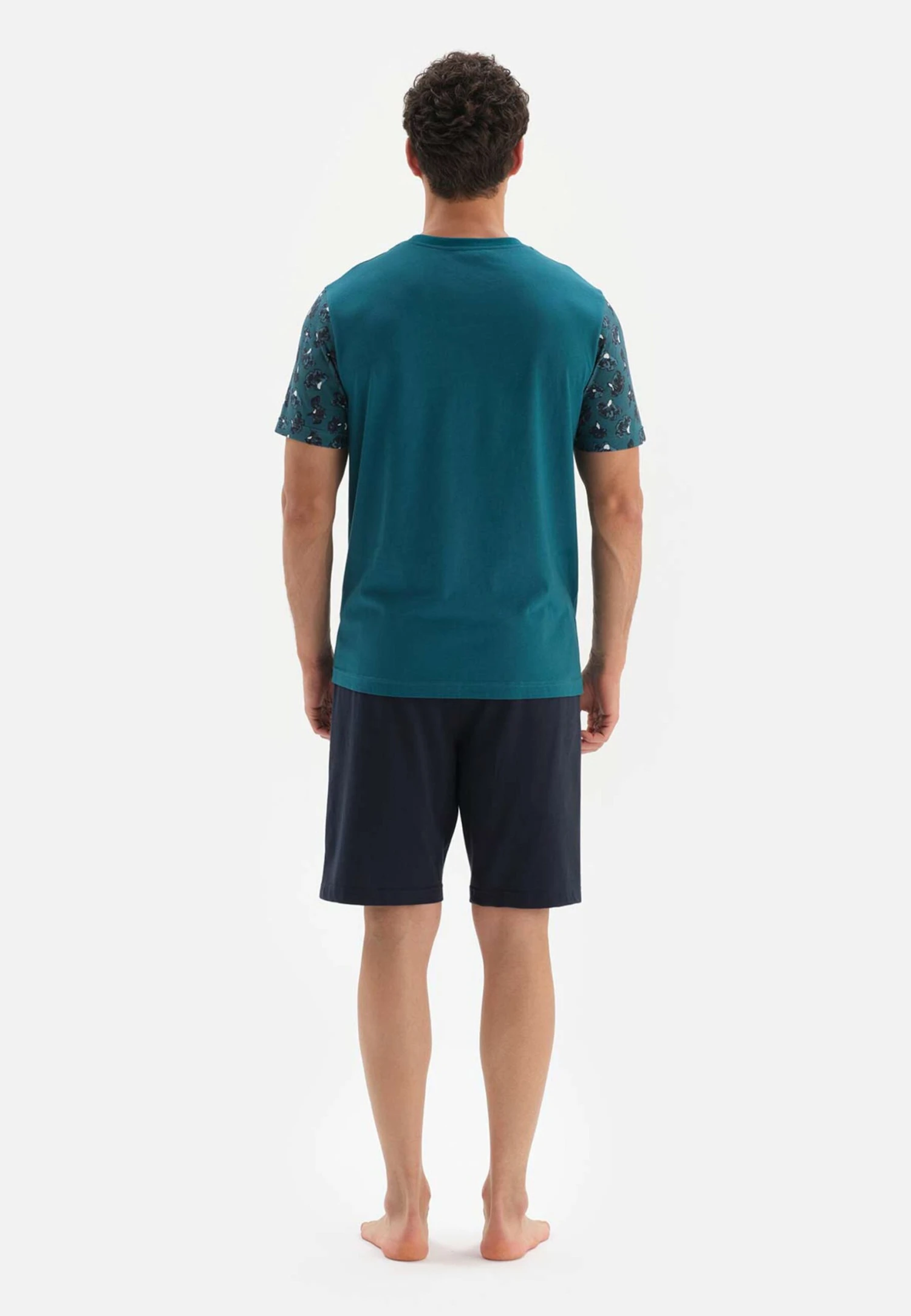 Supreme Set - Pyjama - Teal 3 Supreme Set - Pyjama - Teal - Afbeelding 3