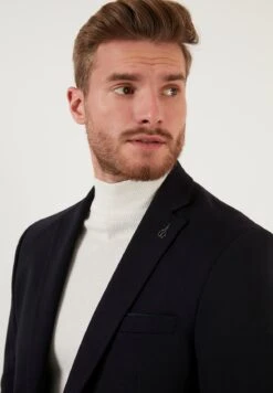 Slim Fit - Blazer - Dark Blue 11 Slim Fit - Blazer - Dark Blue -Next Verkoopwinkel 11df0b15f1c7477a97fc6f09d29a5842