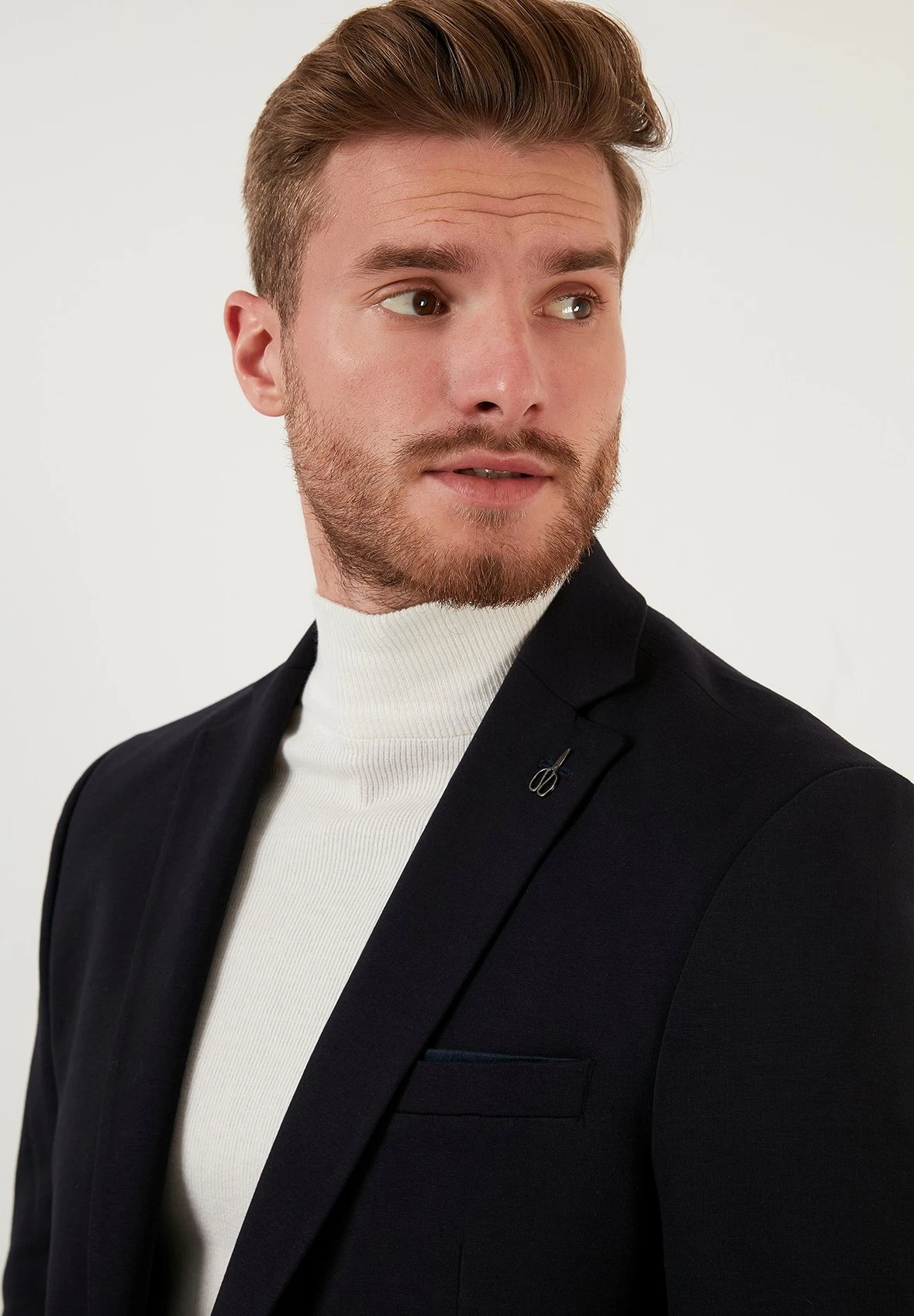 Slim Fit - Blazer - Dark Blue 5 Slim Fit - Blazer - Dark Blue - Afbeelding 5