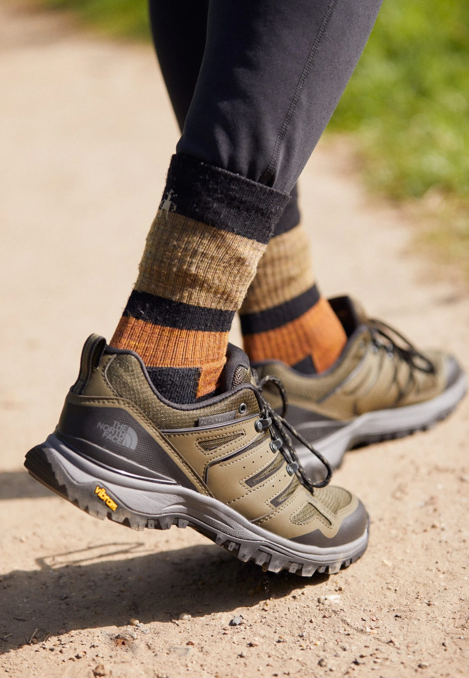 The North Face Hedgehog - Outdoorschoenen - New Taupe Green/Black 2 The North Face Hedgehog - Outdoorschoenen - New Taupe Green/Black - Afbeelding 2