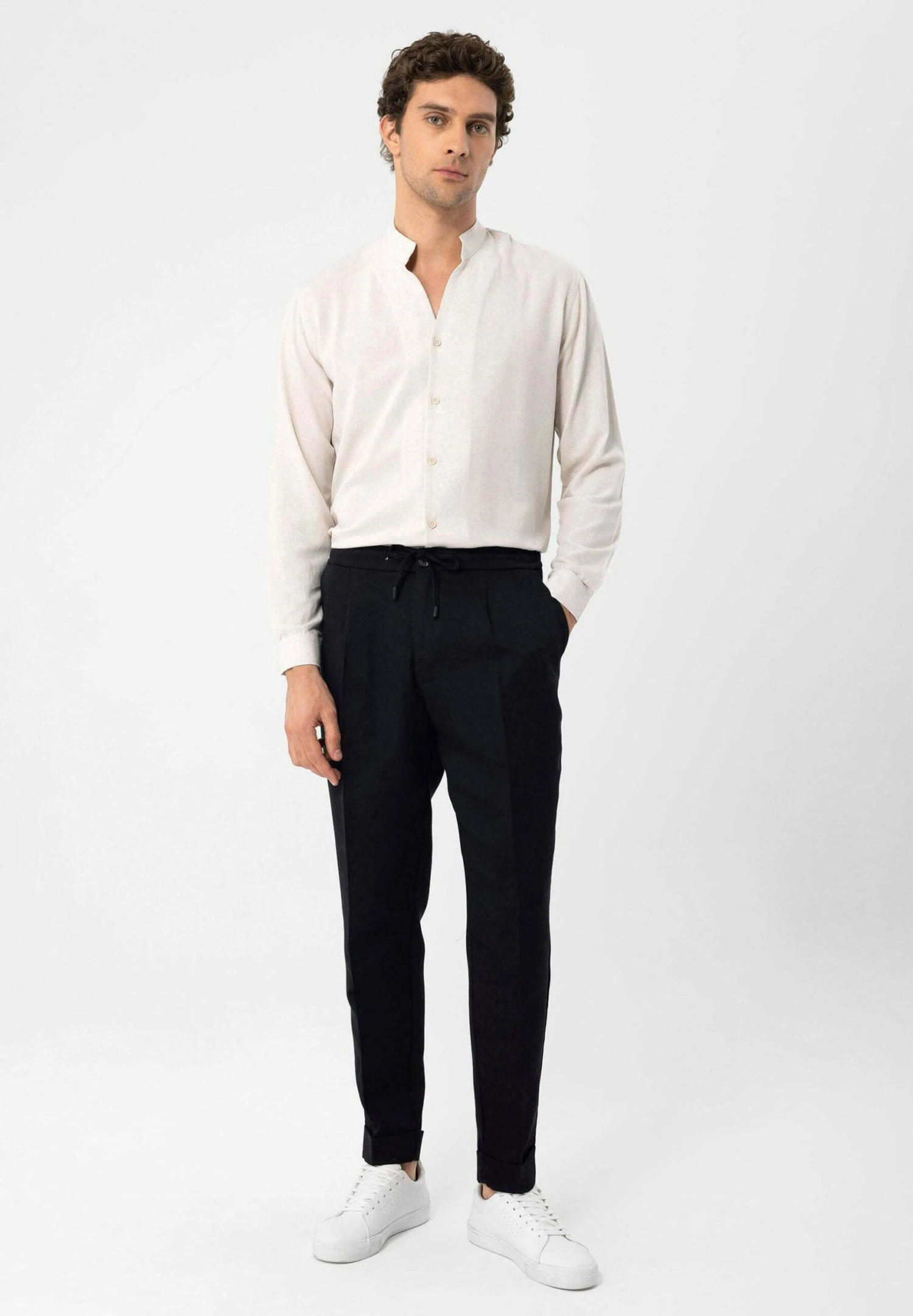 Broek - Black 2 Broek - Black - Afbeelding 2