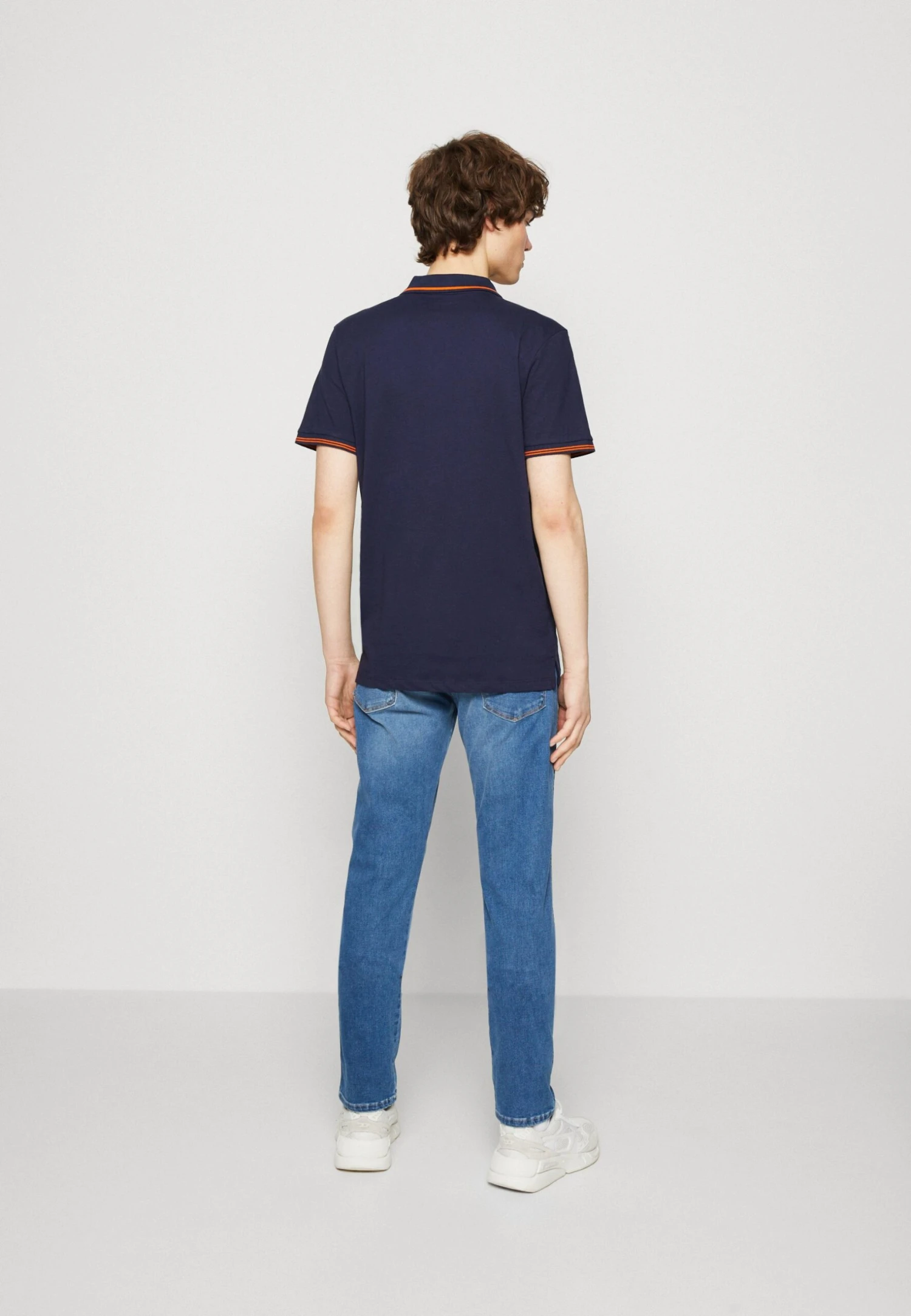 Jack & Jones Jjestar Roof Polo 2 Pack - Poloshirt - White/Blue 3 Jack & Jones Jjestar Roof Polo 2 Pack - Poloshirt - White/Blue - Afbeelding 3