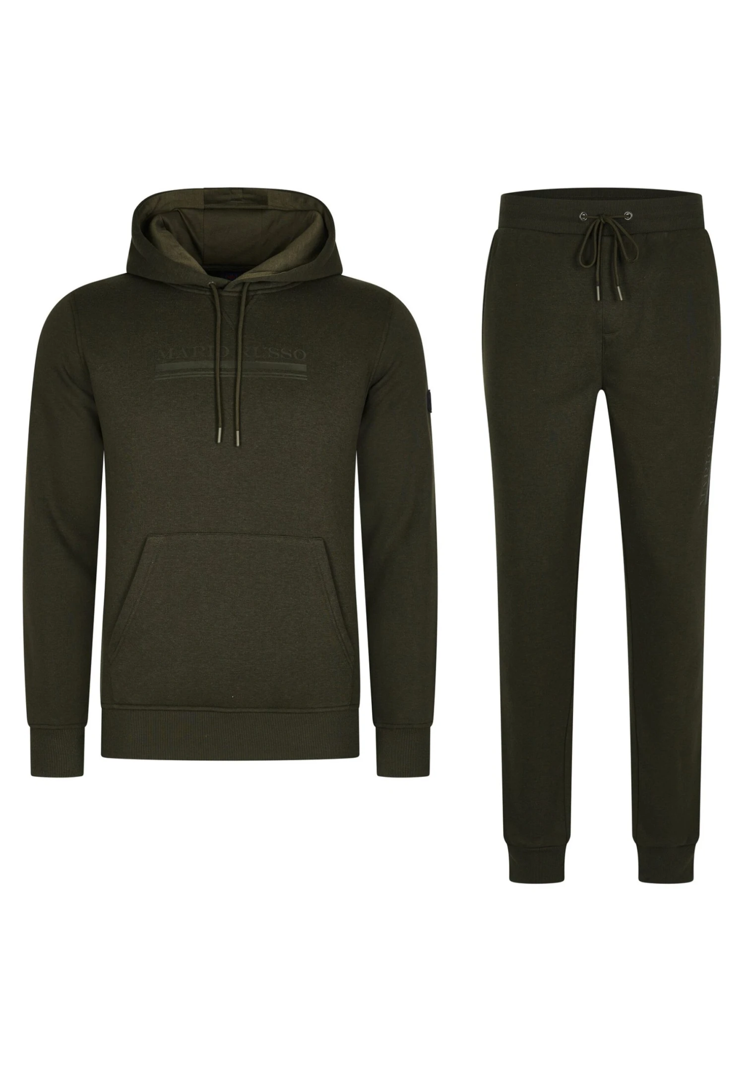 Anselm Set - Trainingspak - Army Green 1 Anselm Set - Trainingspak - Army Green