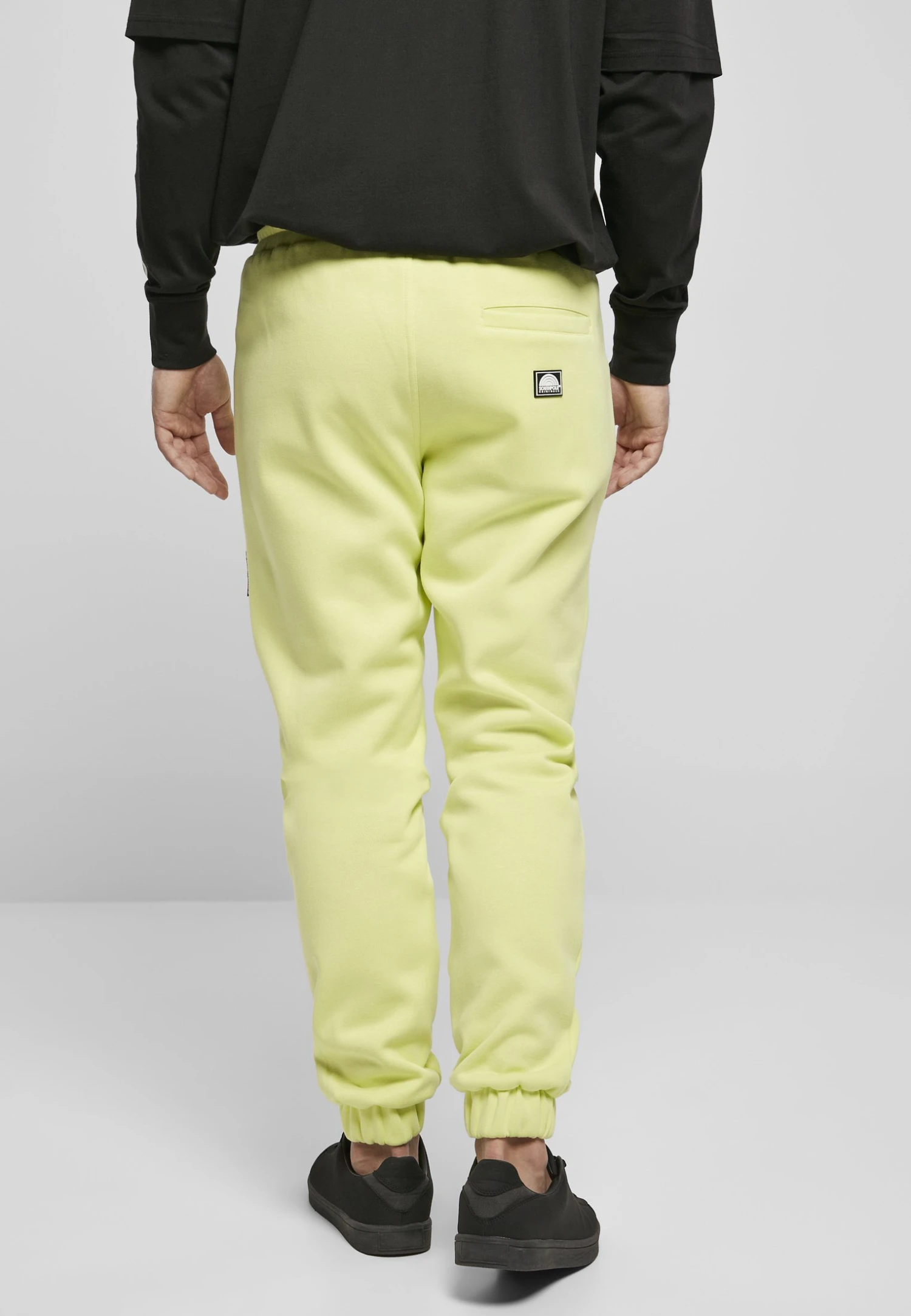 URBAN CLASSICS Southpole Basic - Trainingsbroek - Elfin Yellow 3 URBAN CLASSICS Southpole Basic - Trainingsbroek - Elfin Yellow - Afbeelding 3