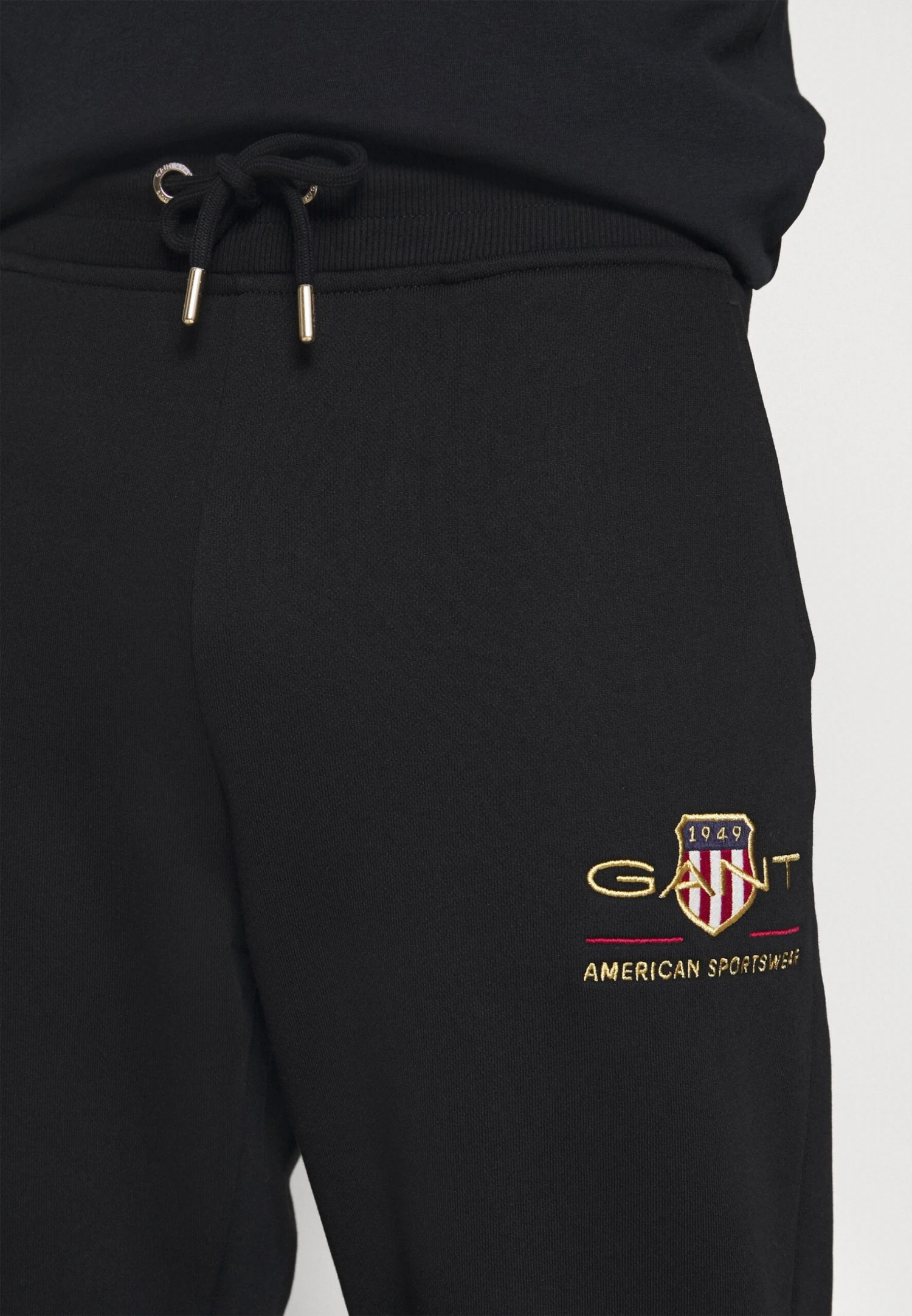 Gant Archive Shield- Trainingsbroek - Black 4 Gant Archive Shield- Trainingsbroek - Black - Afbeelding 4