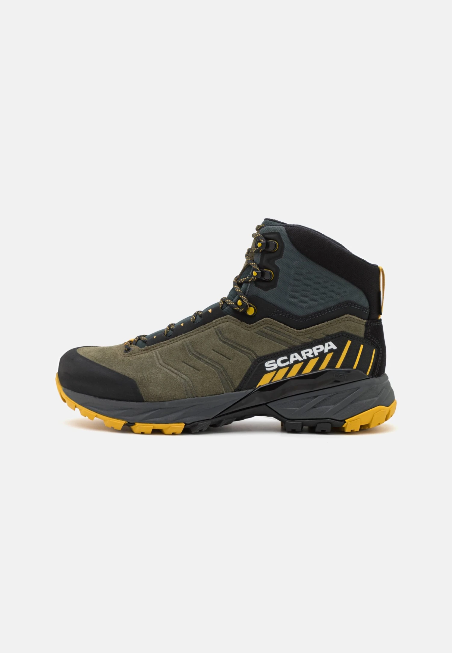 Scarpa Rush Trk Gtx - Outdoorschoenen - Military/Mustard 1 Scarpa Rush Trk Gtx - Outdoorschoenen - Military/Mustard
