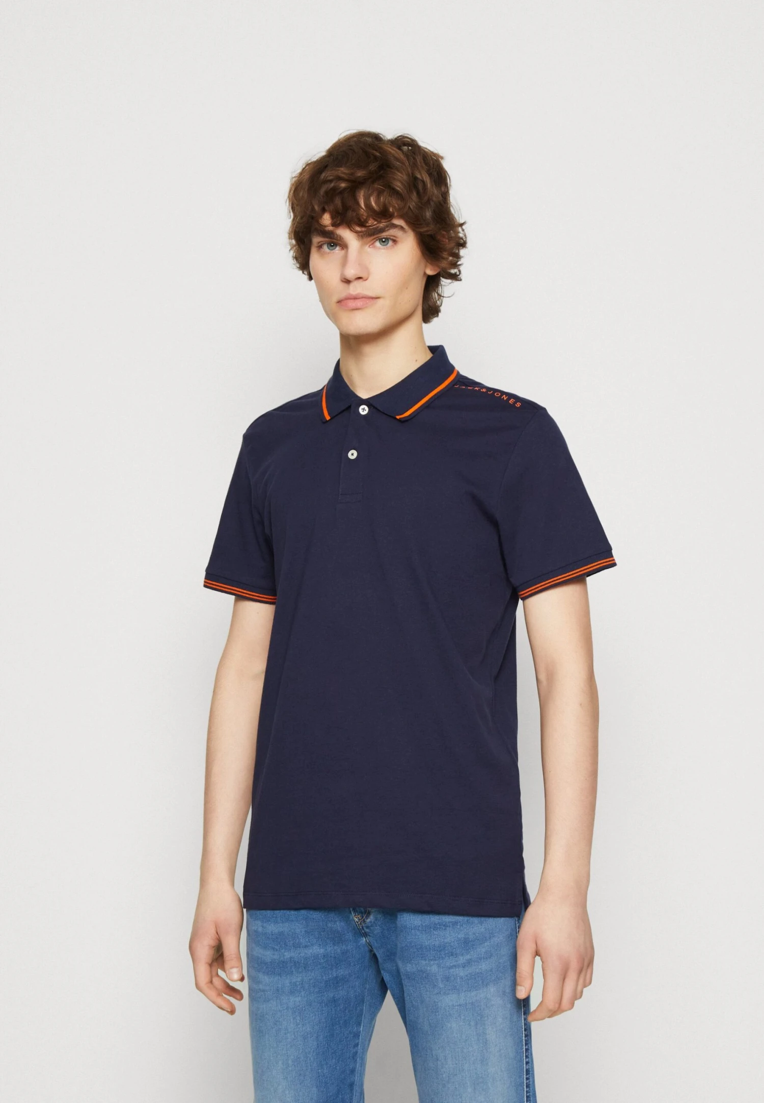 Jack & Jones Jjestar Roof Polo 2 Pack - Poloshirt - White/Blue 2 Jack & Jones Jjestar Roof Polo 2 Pack - Poloshirt - White/Blue - Afbeelding 2