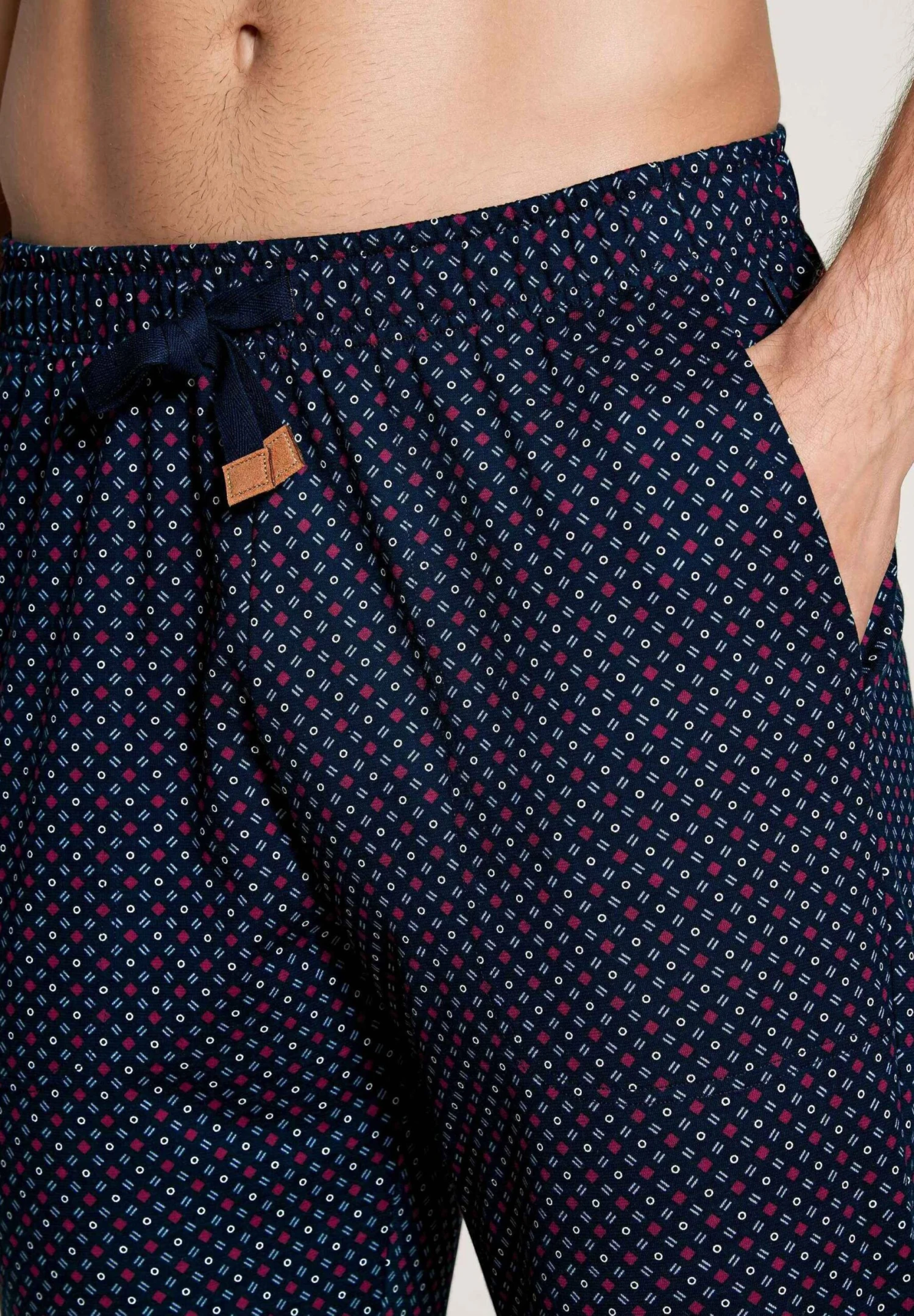 Calida Pyjamabroek - Dark Sapphire 3 Calida Pyjamabroek - Dark Sapphire - Afbeelding 3